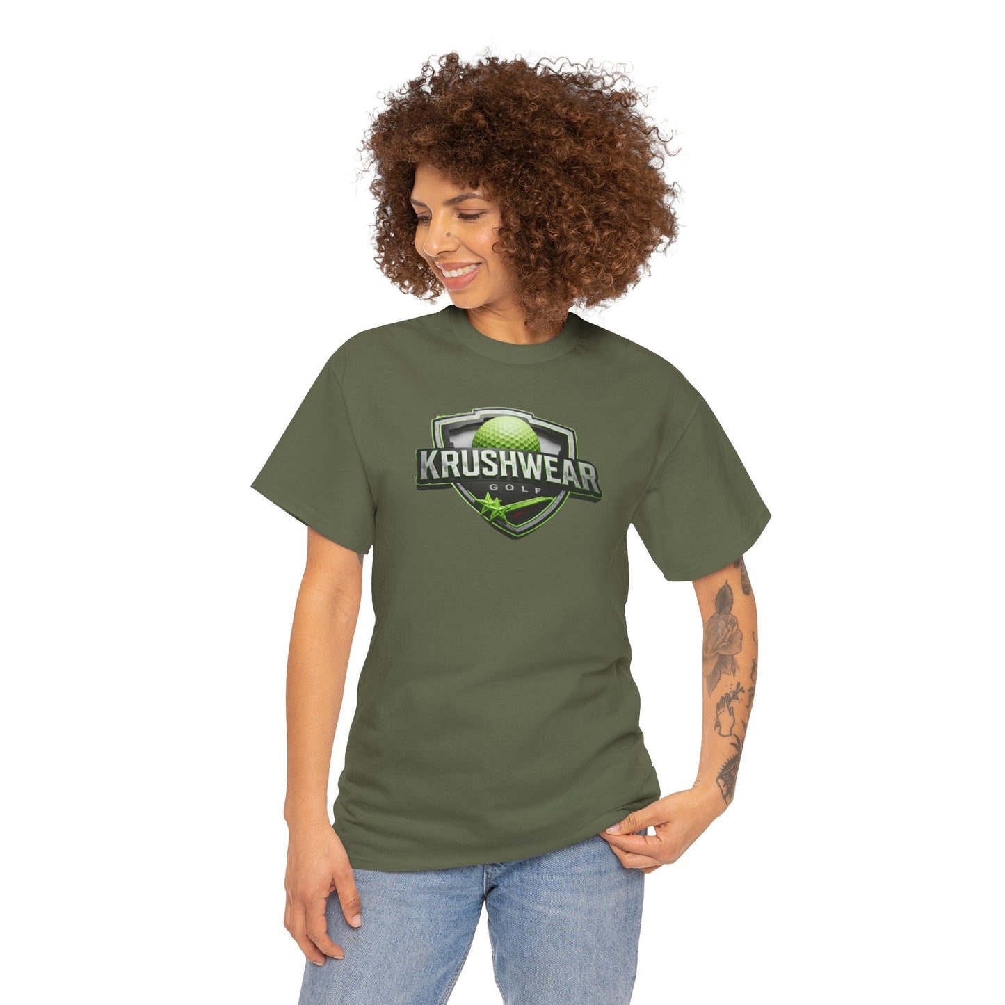 Krushwear Golf Tee