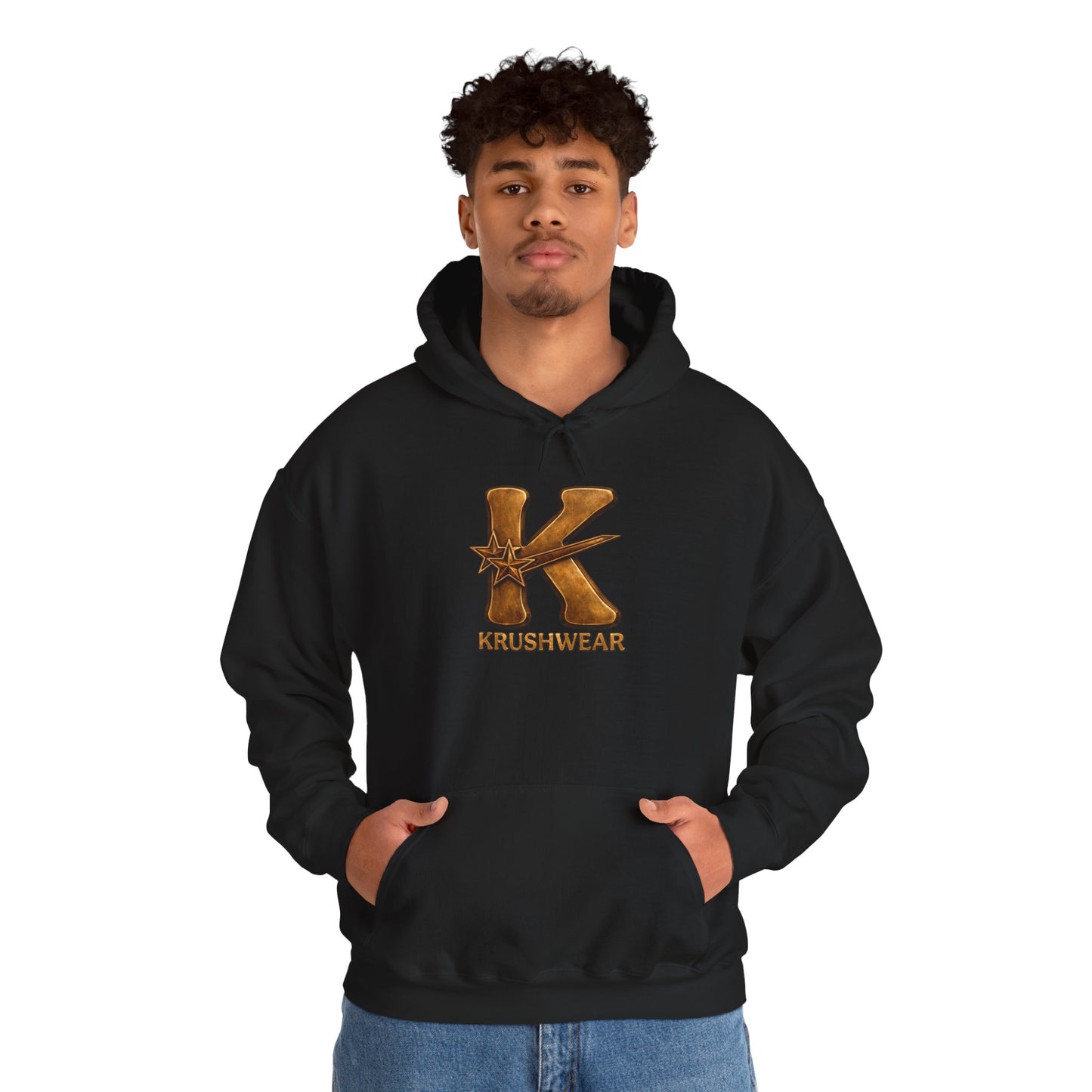 Krushwear  'K' Hoodie