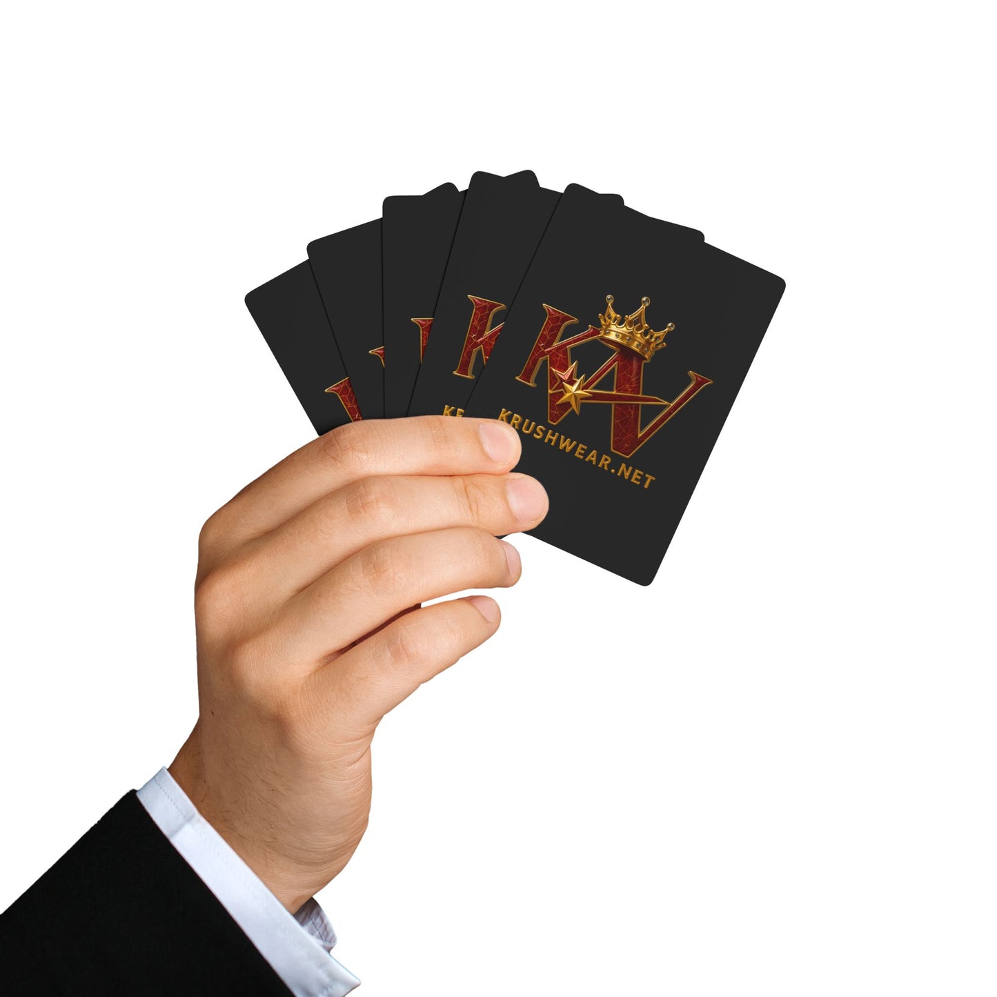 Krushwear Playing Cards