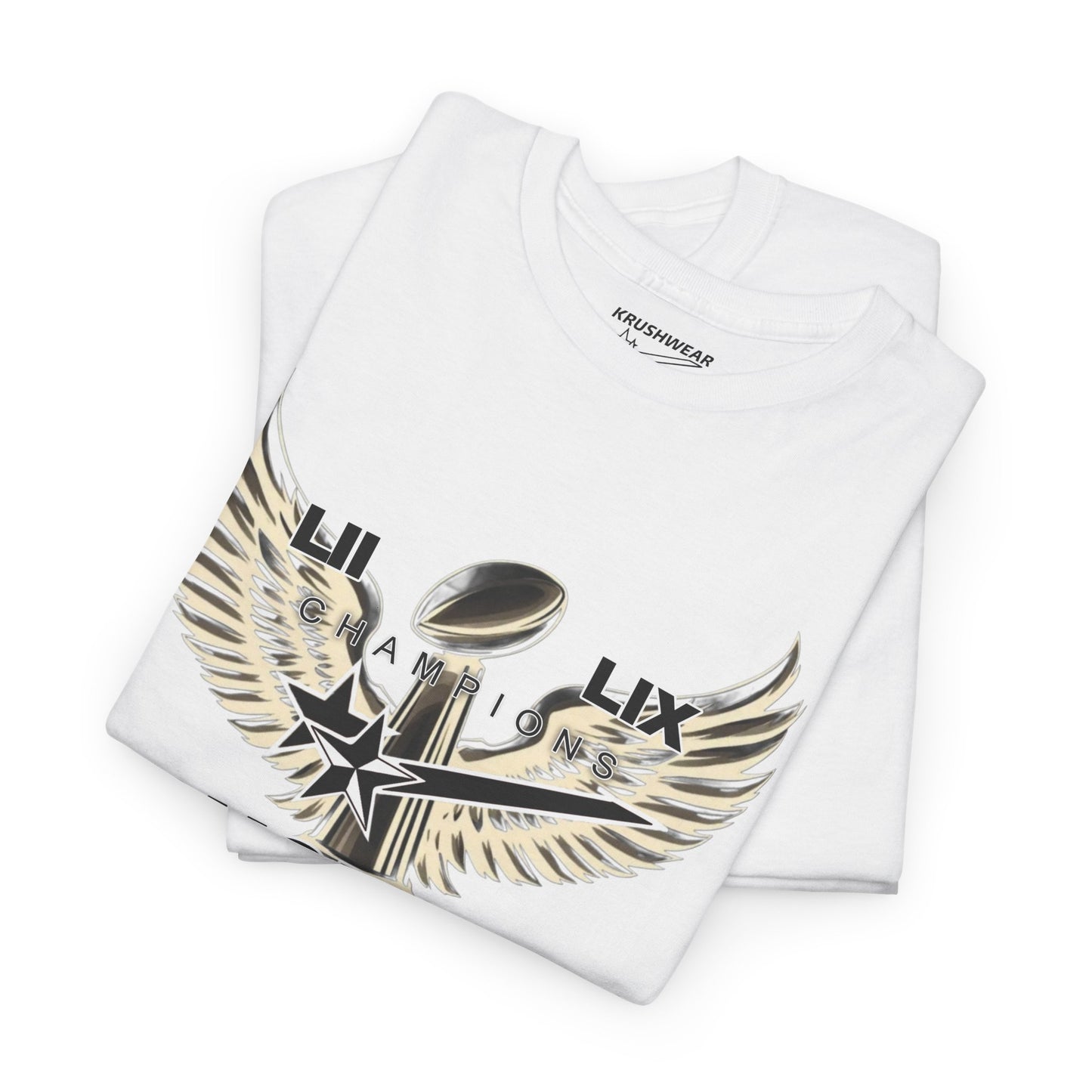 Krushwear Championship Football Tee