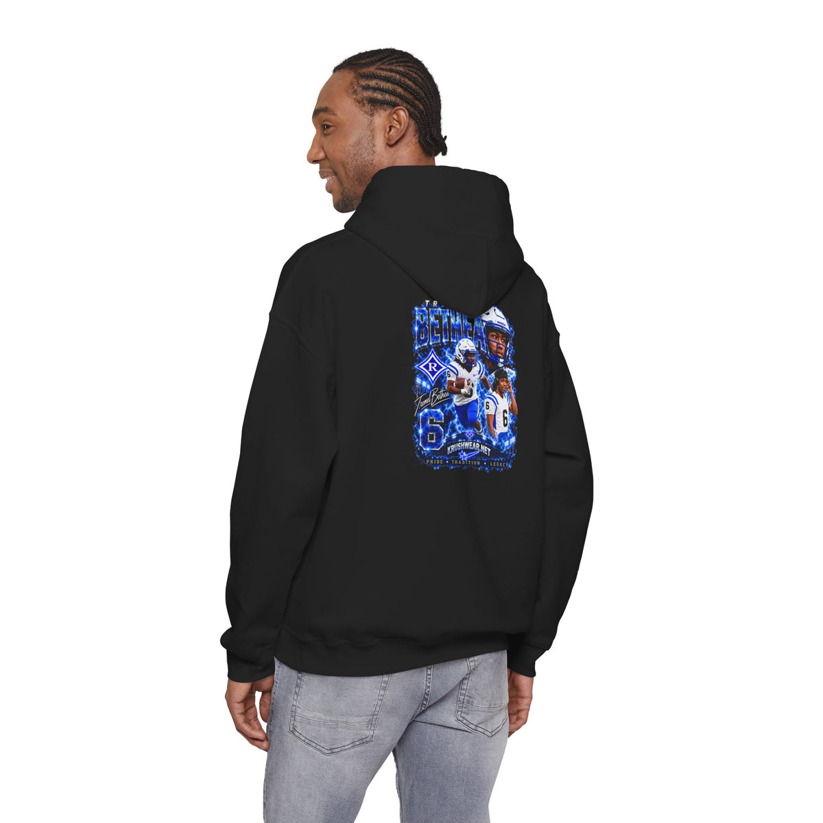 Krushwear Tremel Football Hoodie