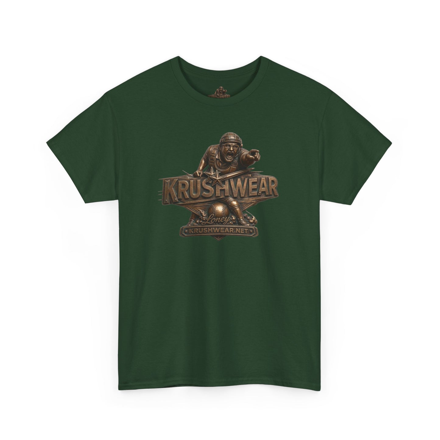 Krushwear Loney Baseball Umpire Tee