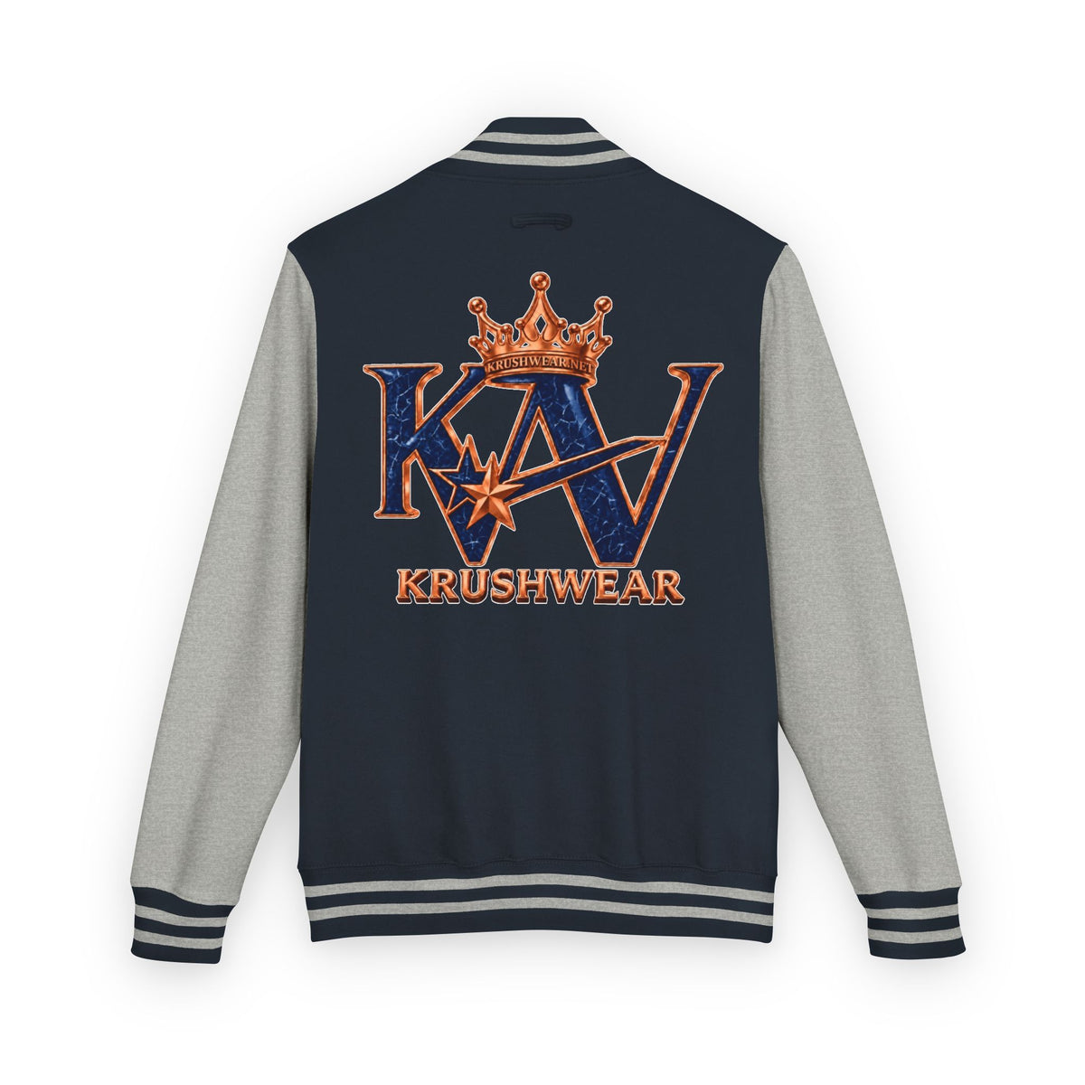 Krushwear Crown Letterman Jacket