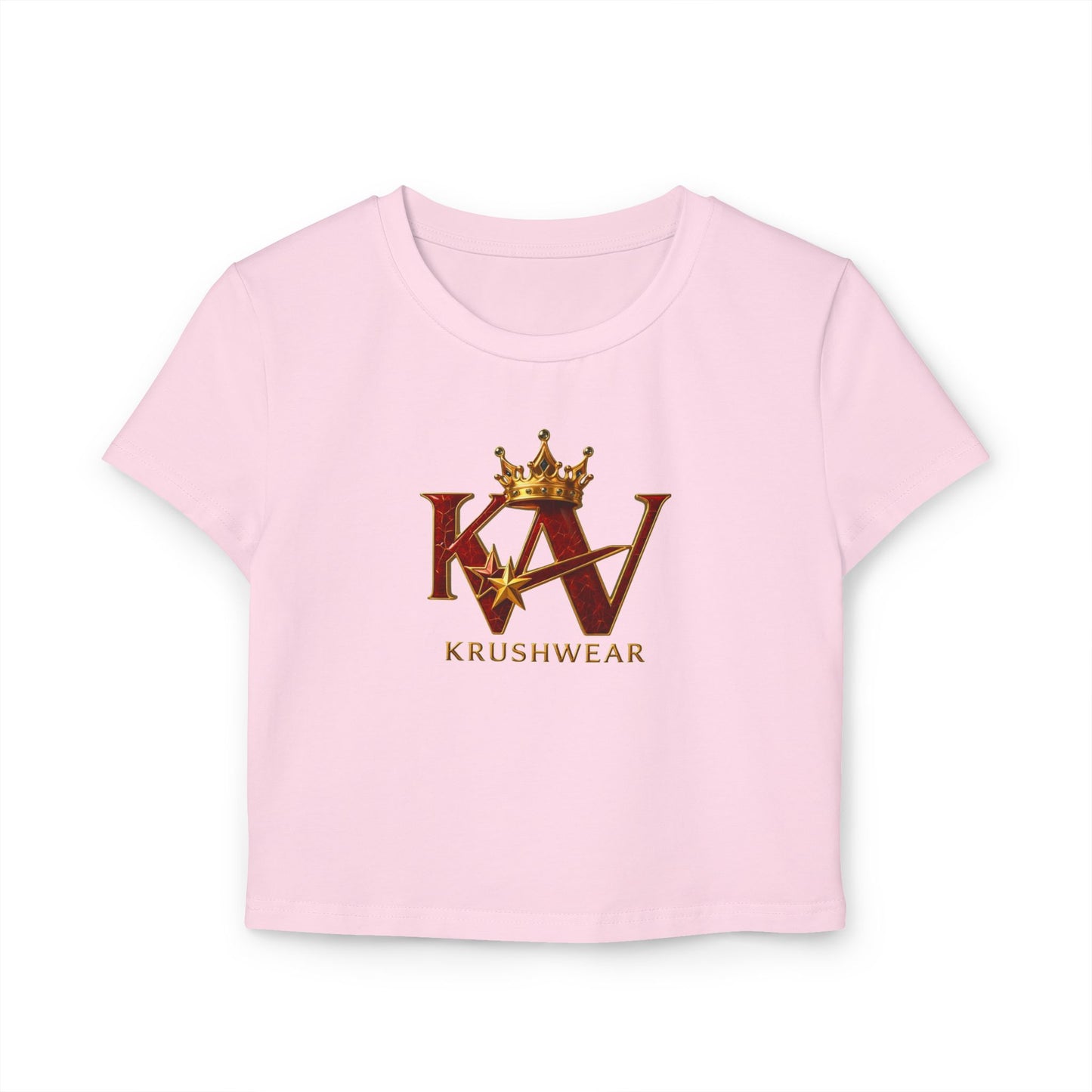 Krushwear Crown Crop Tee