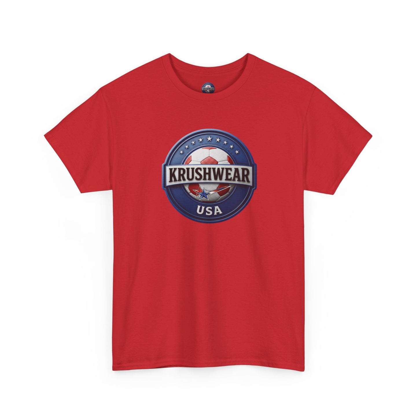 Krushwear USA Soccer Tee