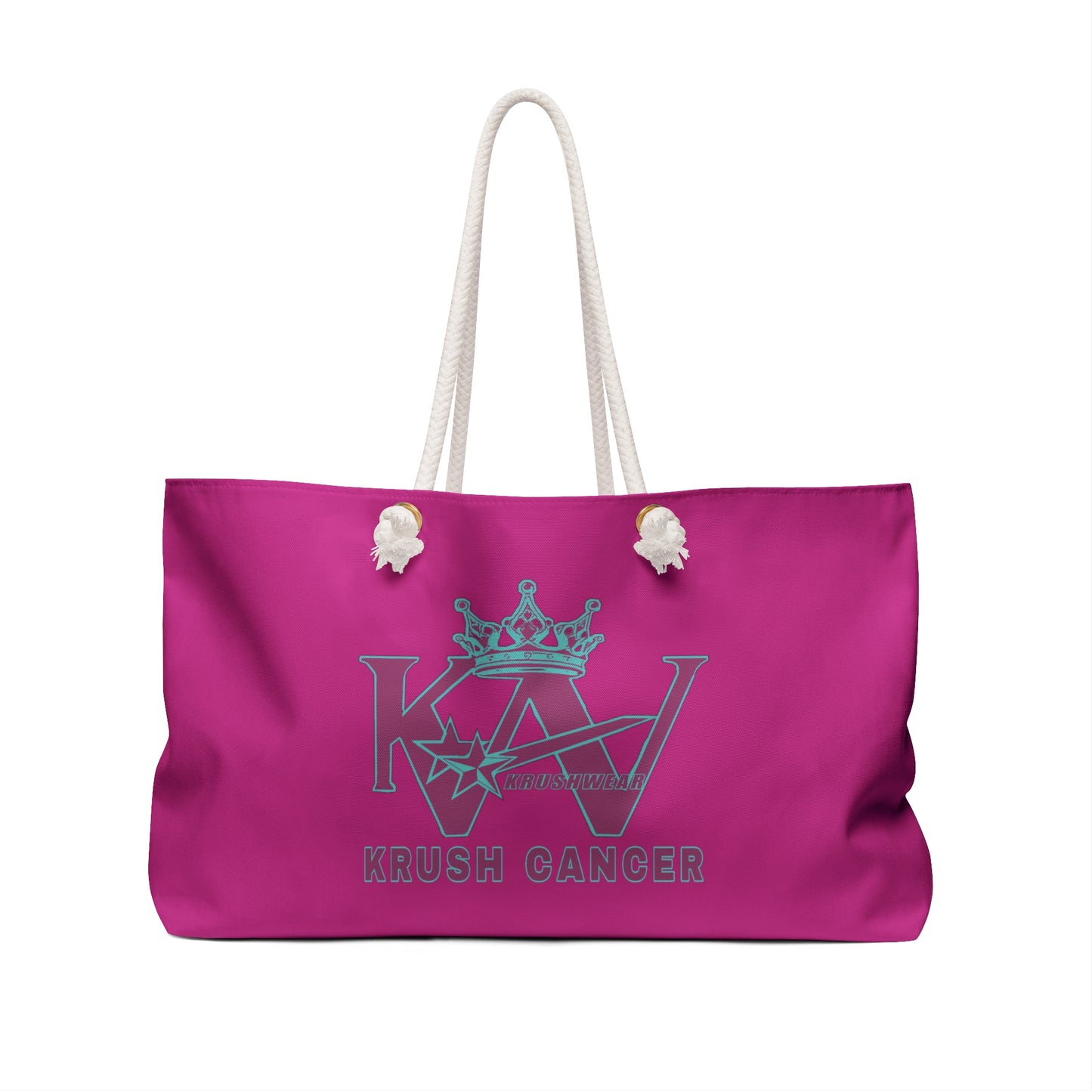 KRUSHWEAR Weekender Tote