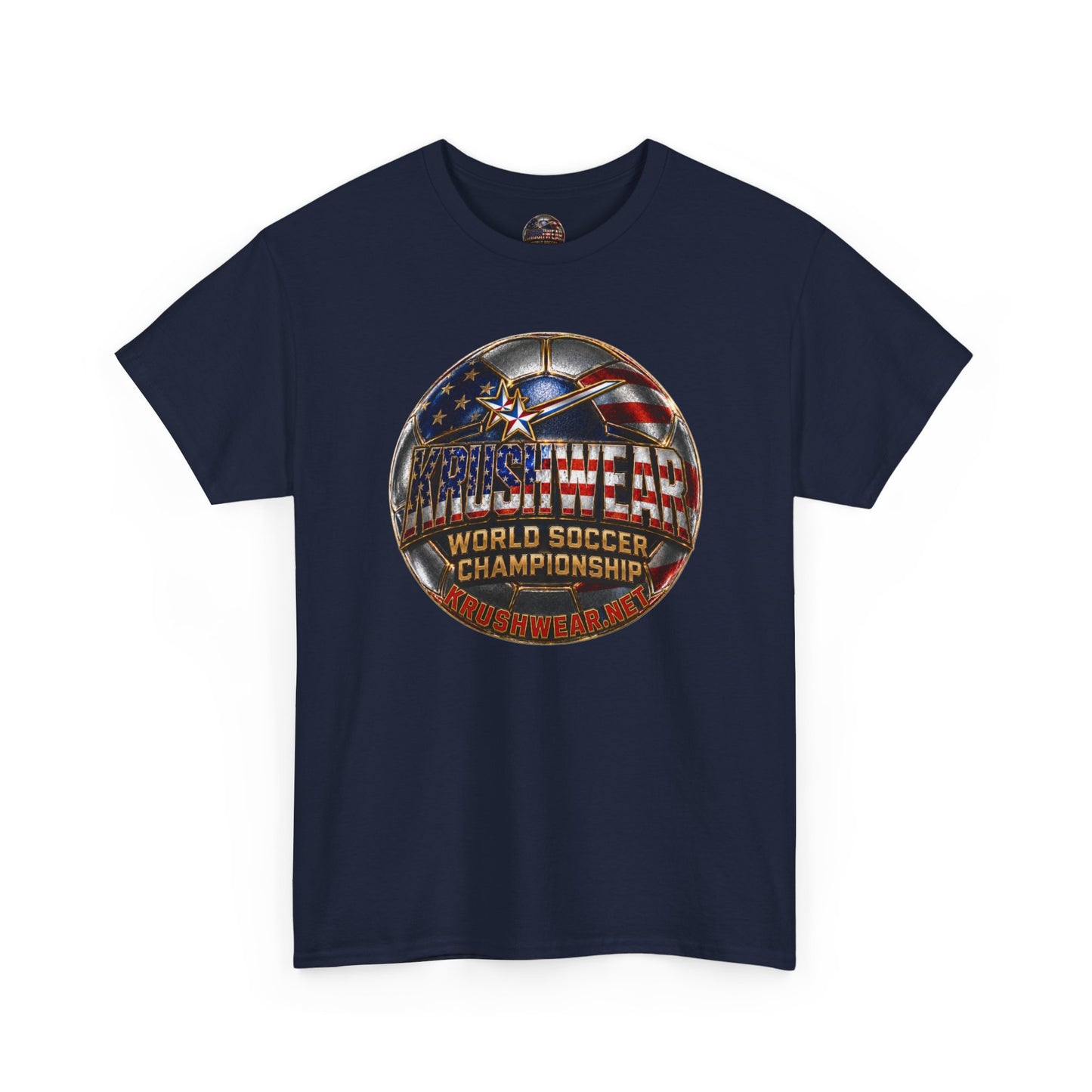 Krushwear World Soccer Championship Tee
