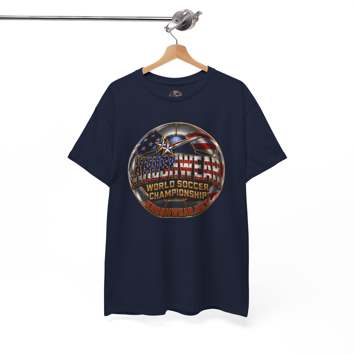 Krushwear World Soccer Championship Tee
