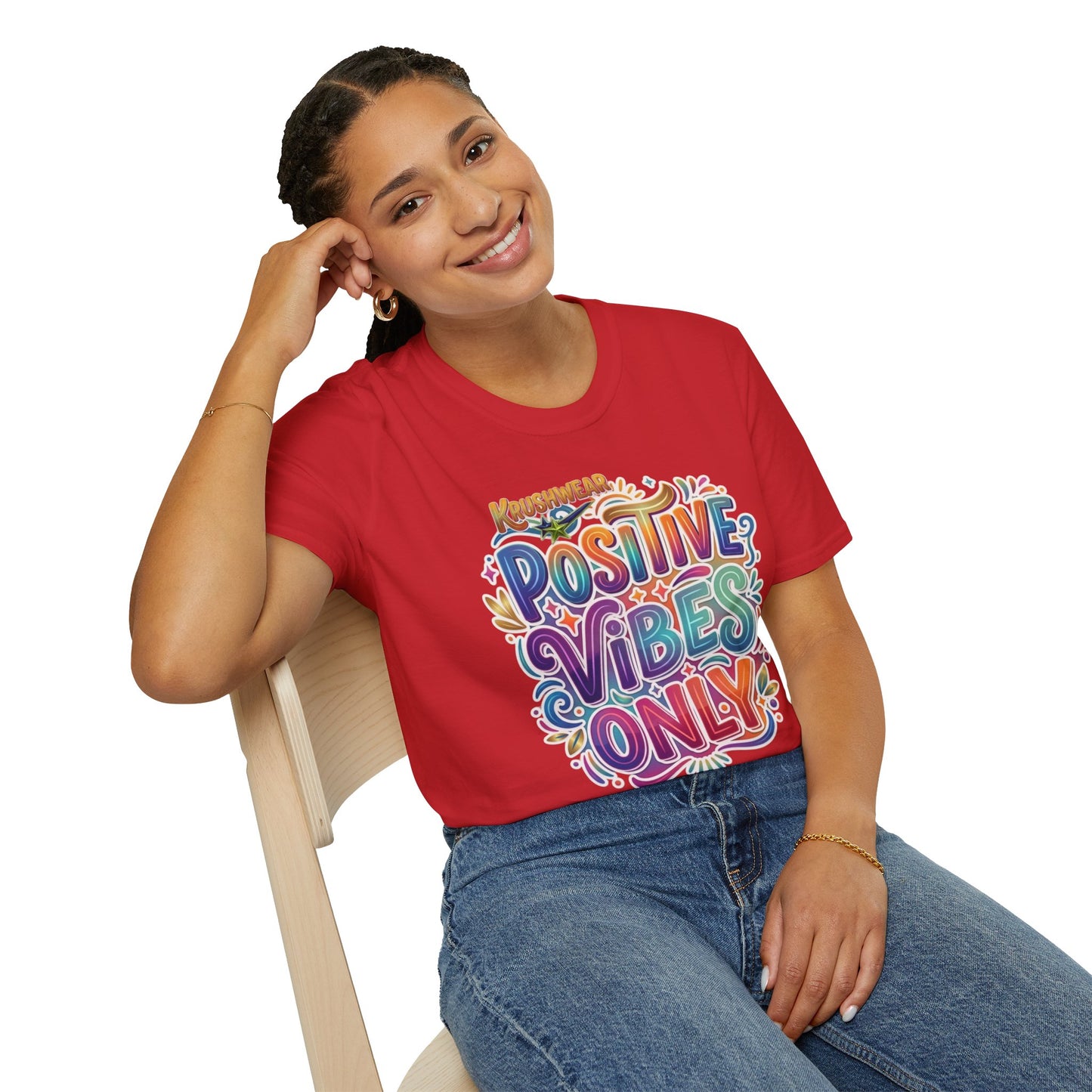 Krushwear Positive Vibes Tee