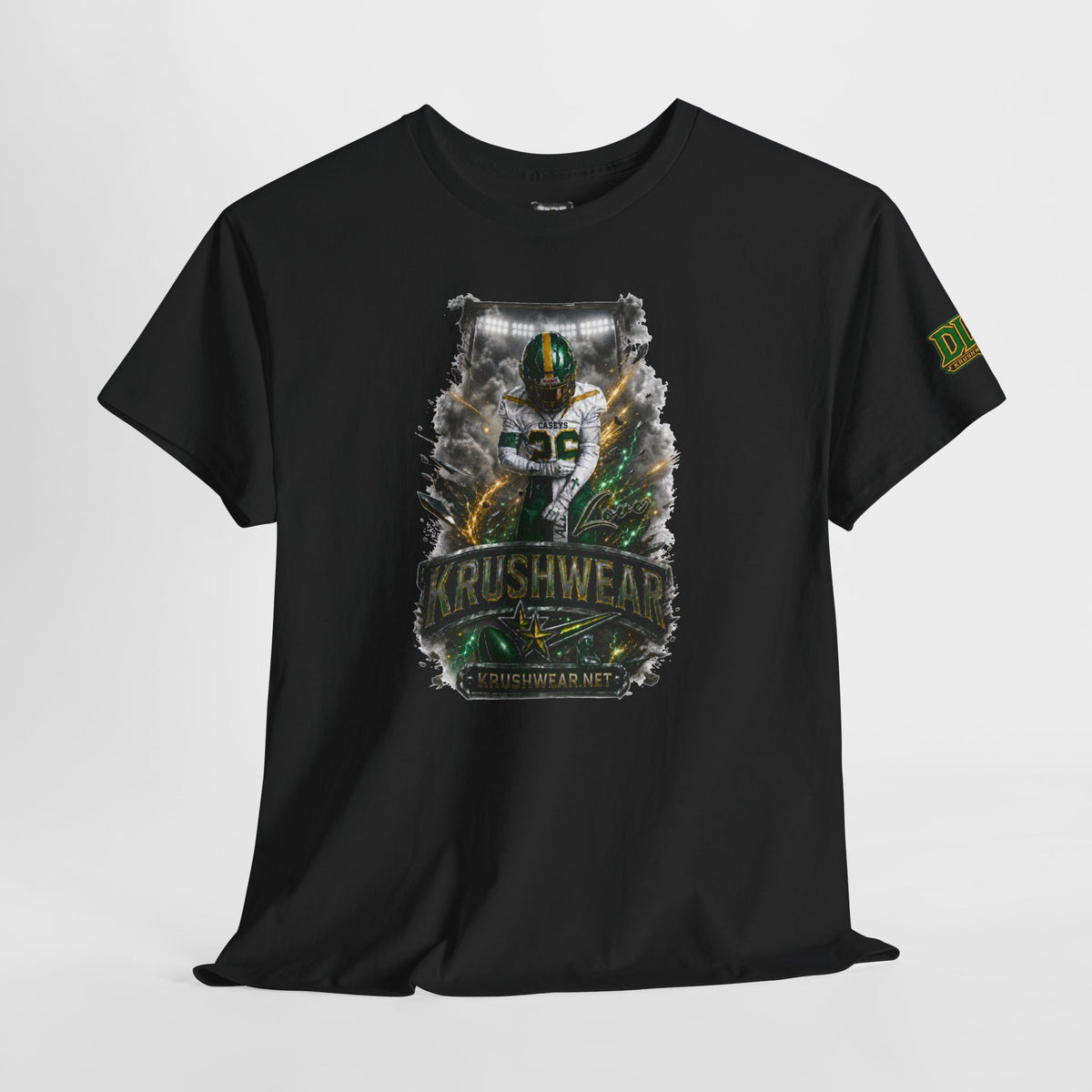 Krushwear Love Football Tee