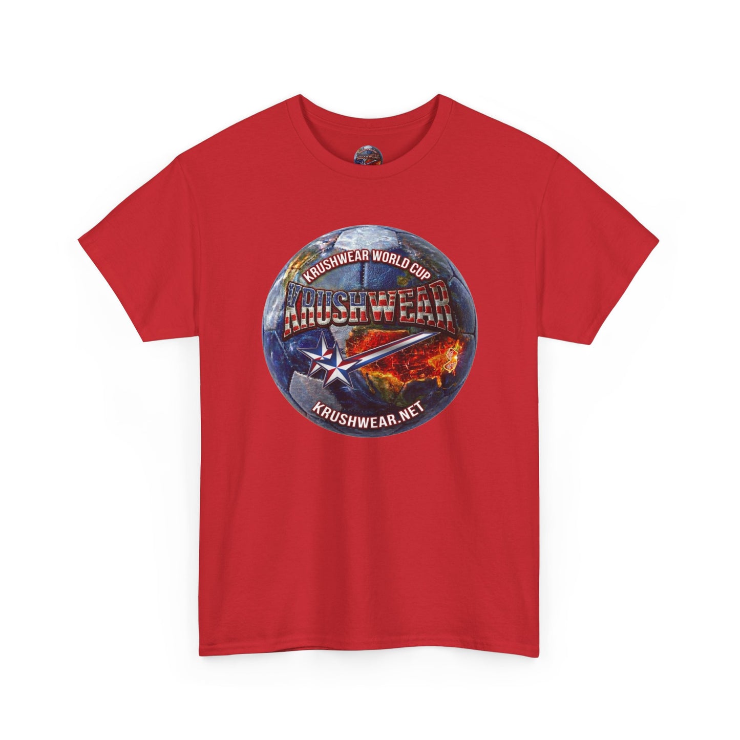 Krushwear Soccer Championship NJ Tee