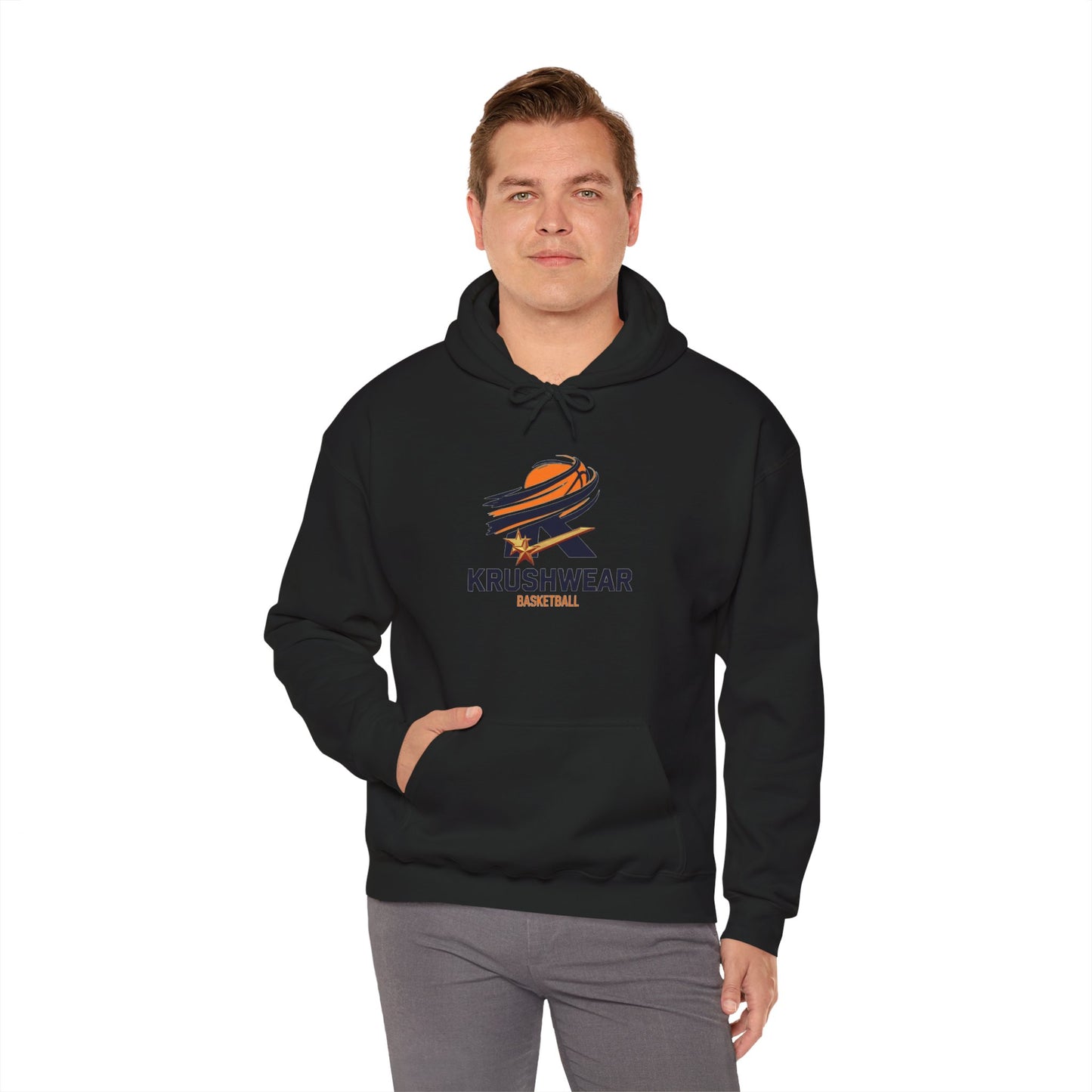 Krushwear Basketball Hoodie