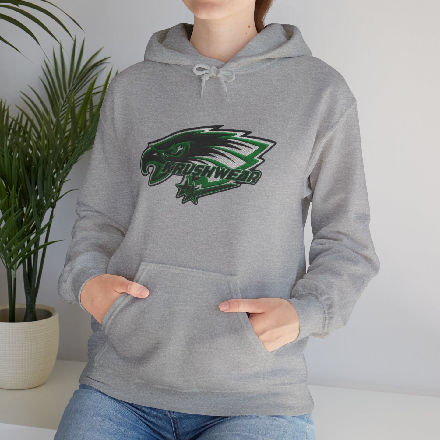 Krushwear Eagle Hoodie