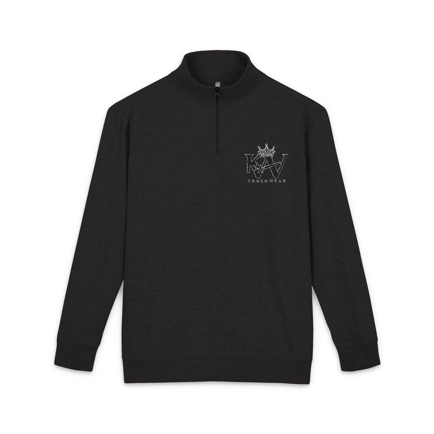 Krushwear Fleece Embroidered Pullover