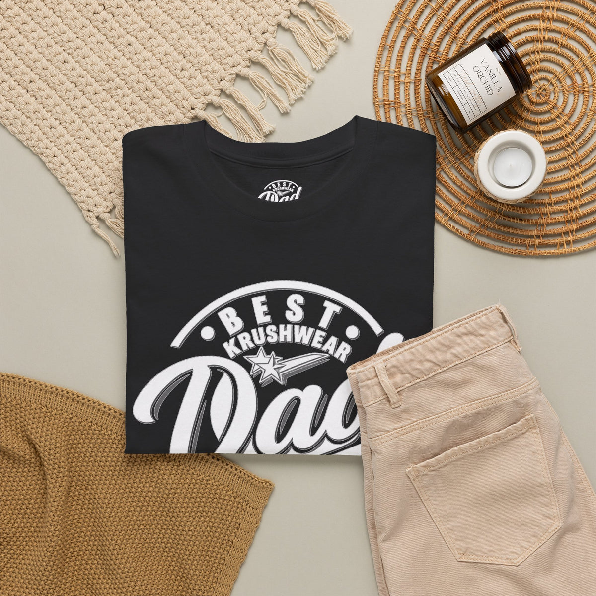 Best Krushwear Dad Ever Tee