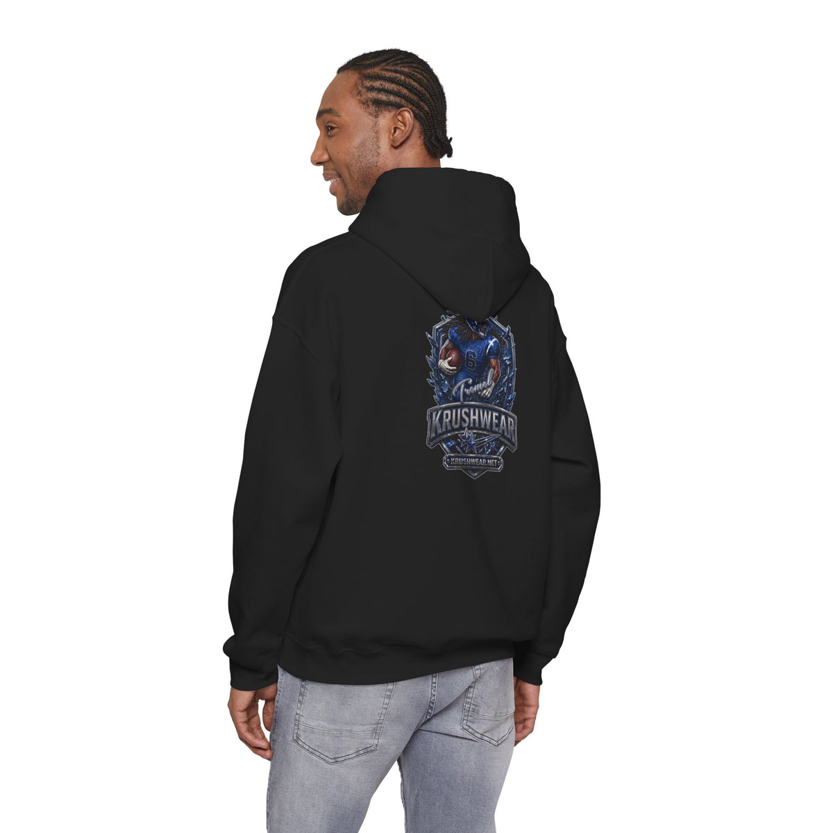 Krushwear Tremel Football Hoodie