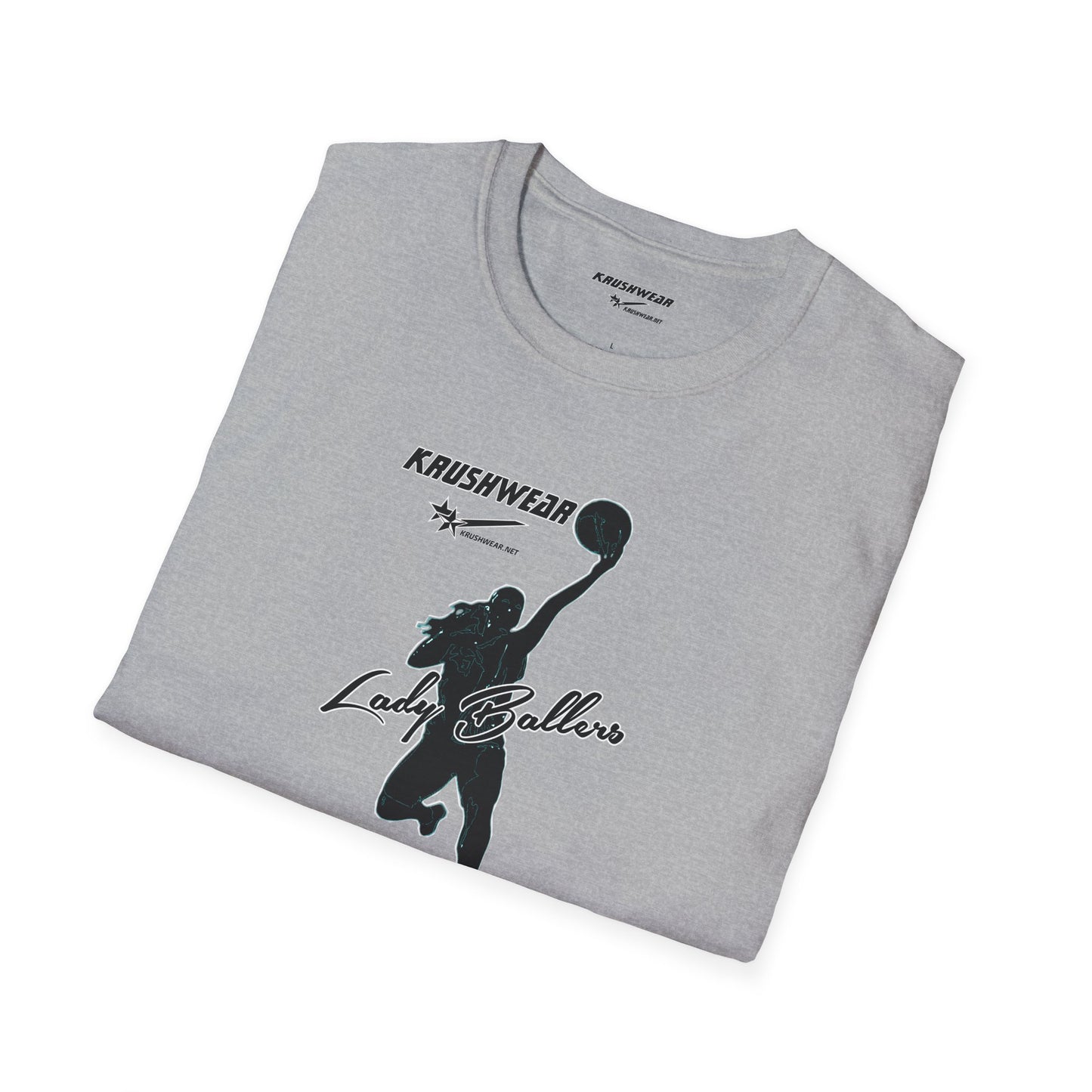 Krushwear Lady Ballers Basketball Tee