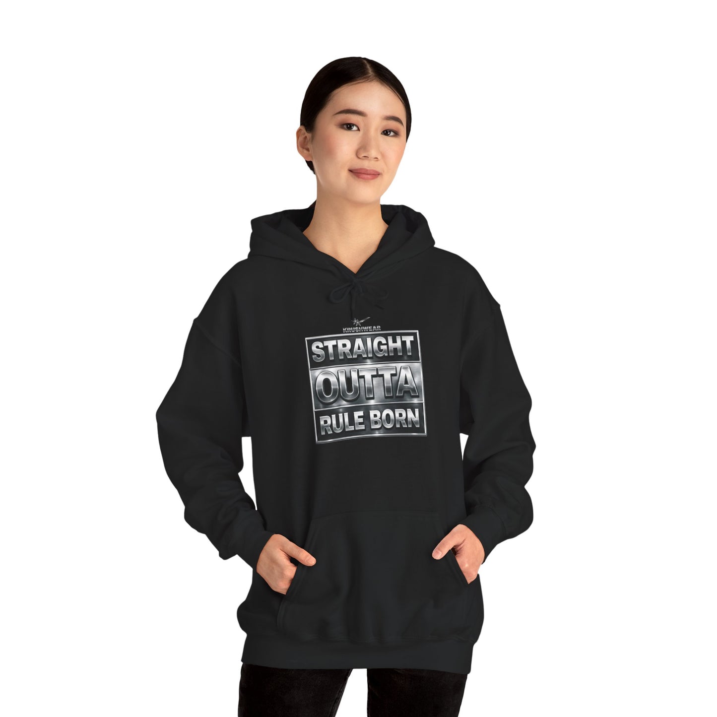 Straight Outta Rule Born Hoodie