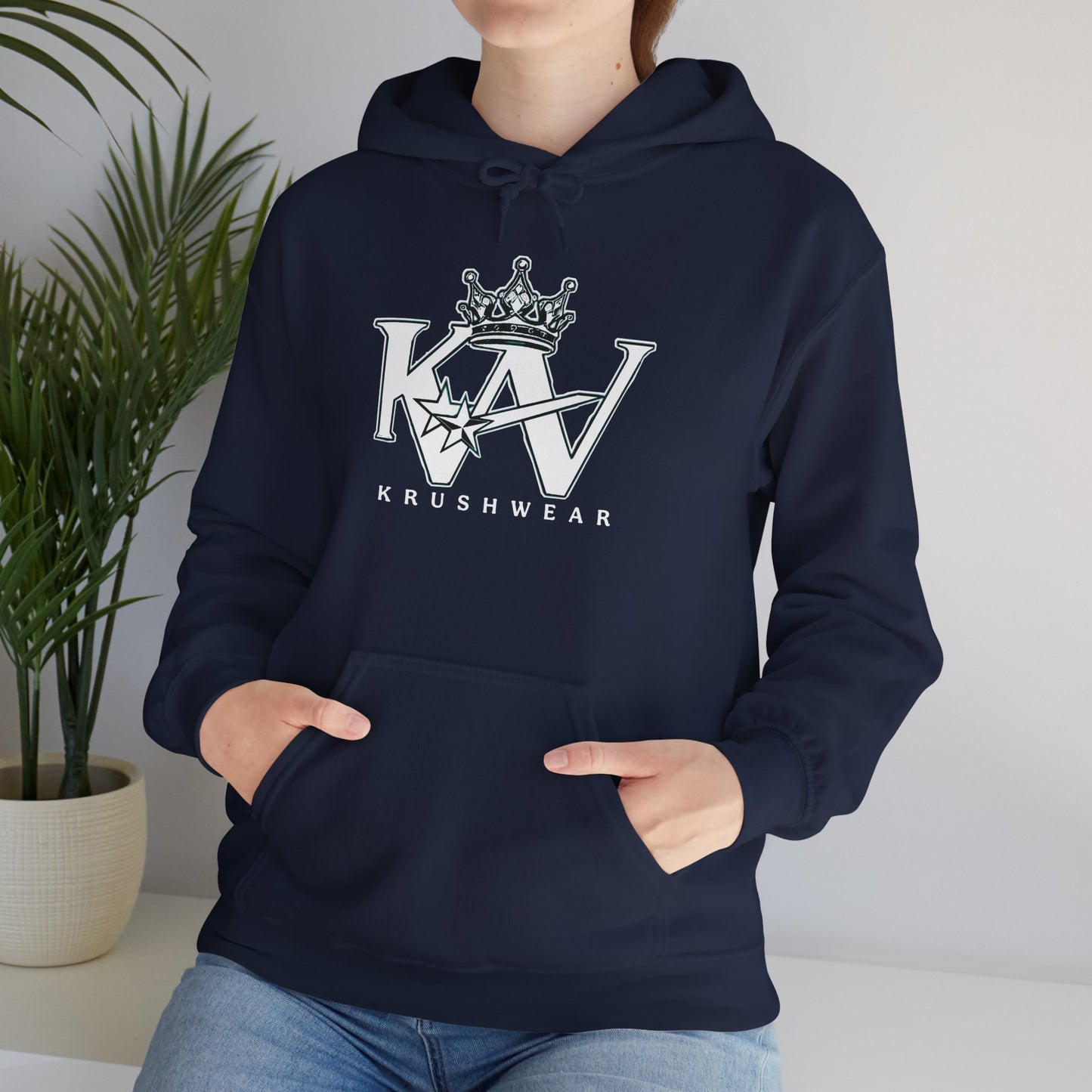 Krushwear Crown Hoodie