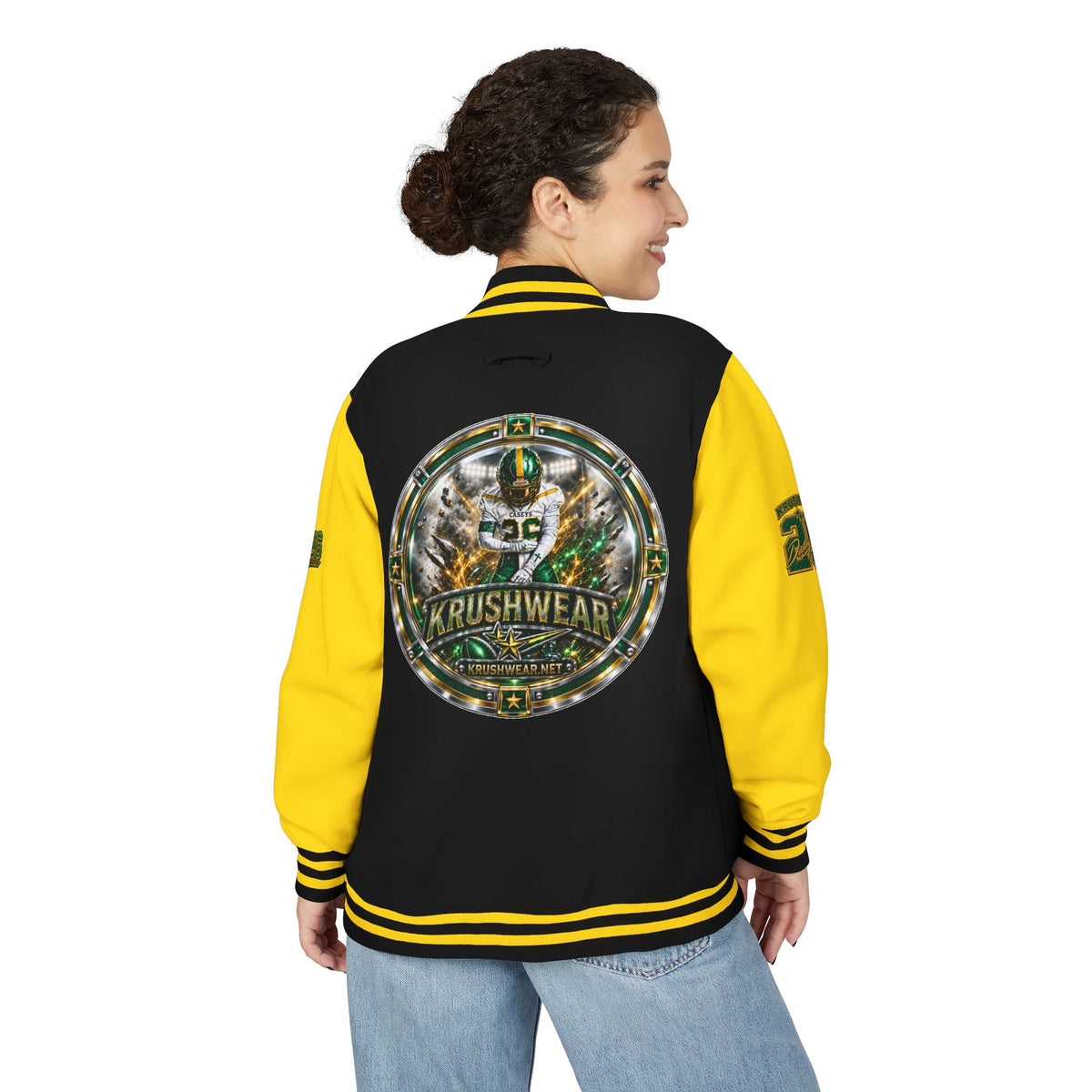 Krushwear Love-Lettermam Jacket