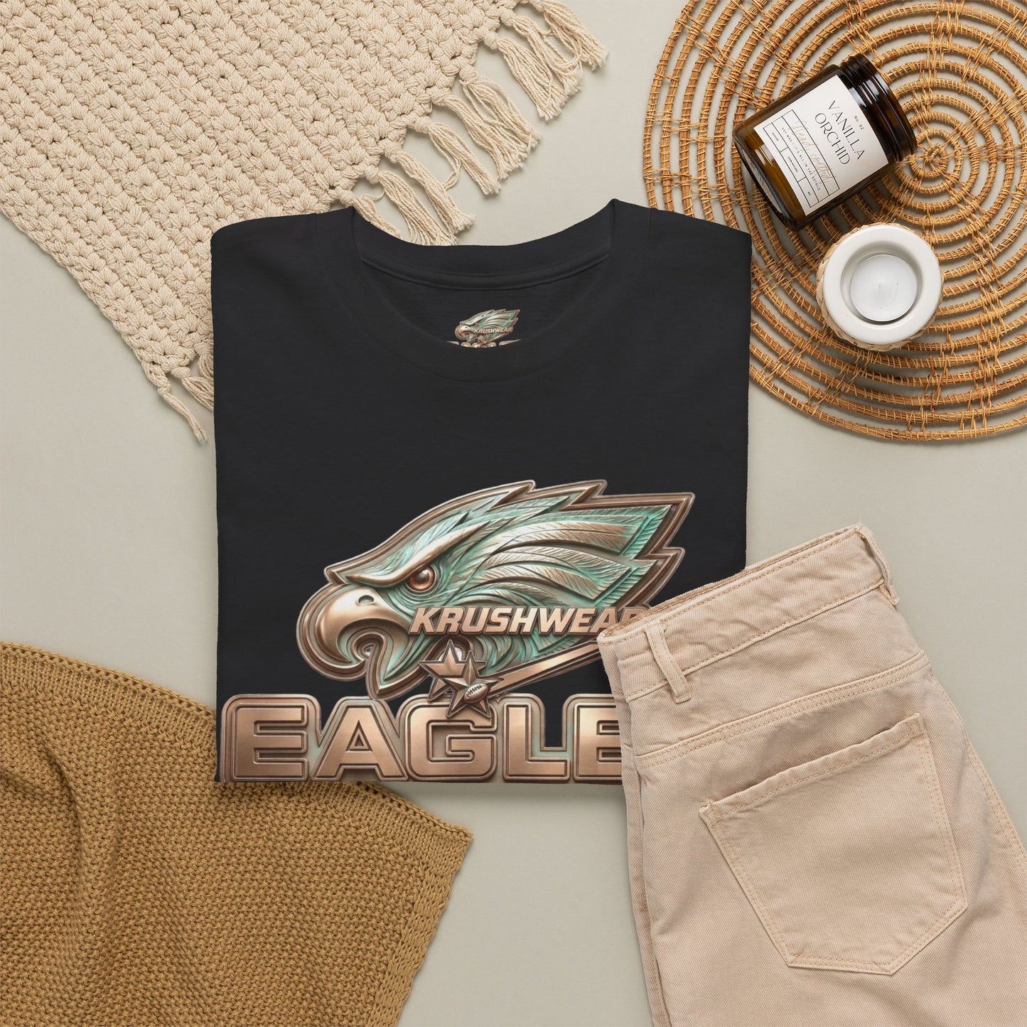 Krushwear Eagles Tee