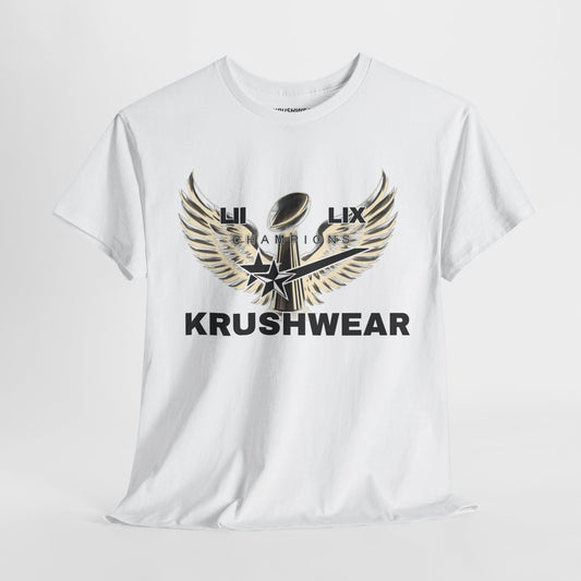 Krushwear Championship Football Tee