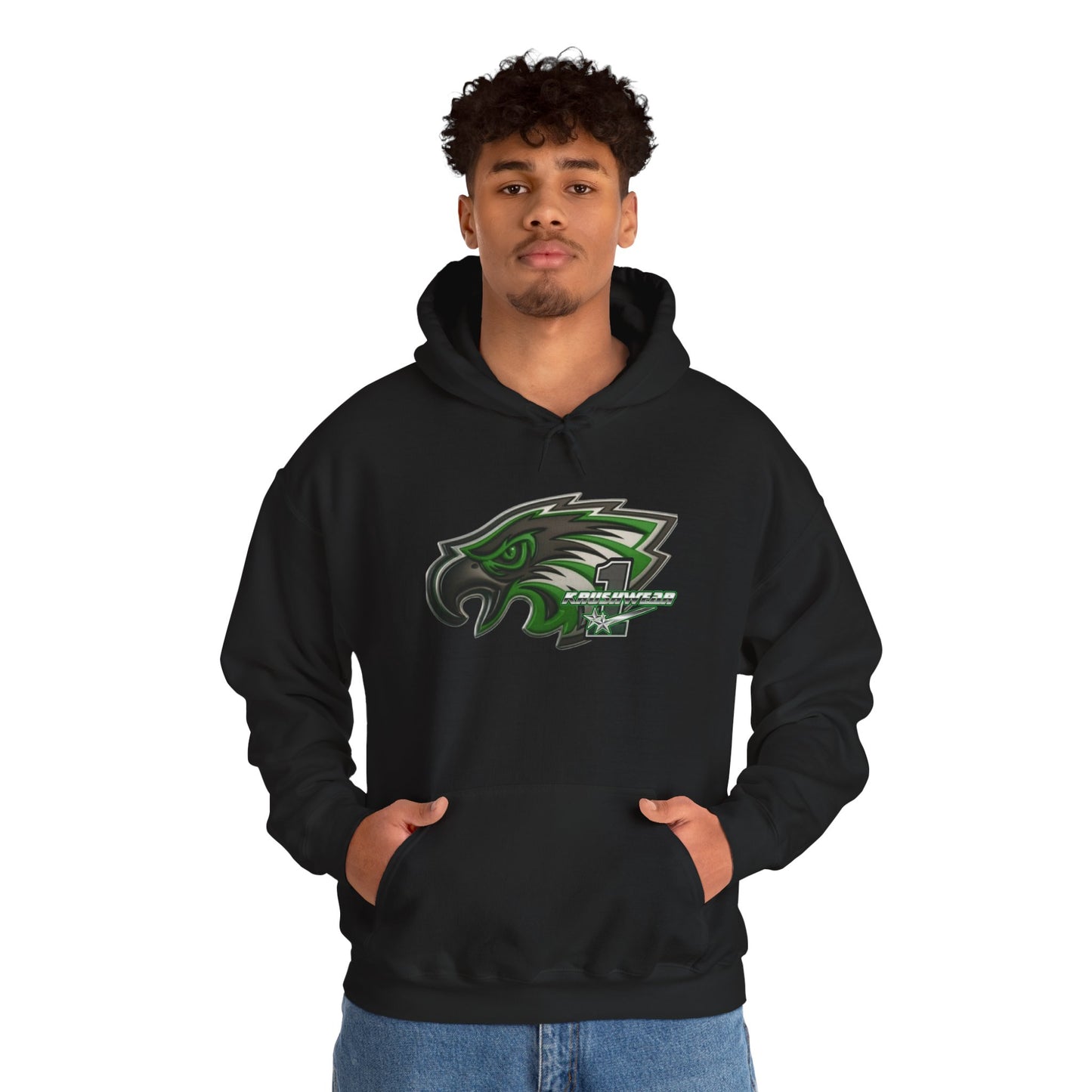 Krushwear Eagle Hoodie