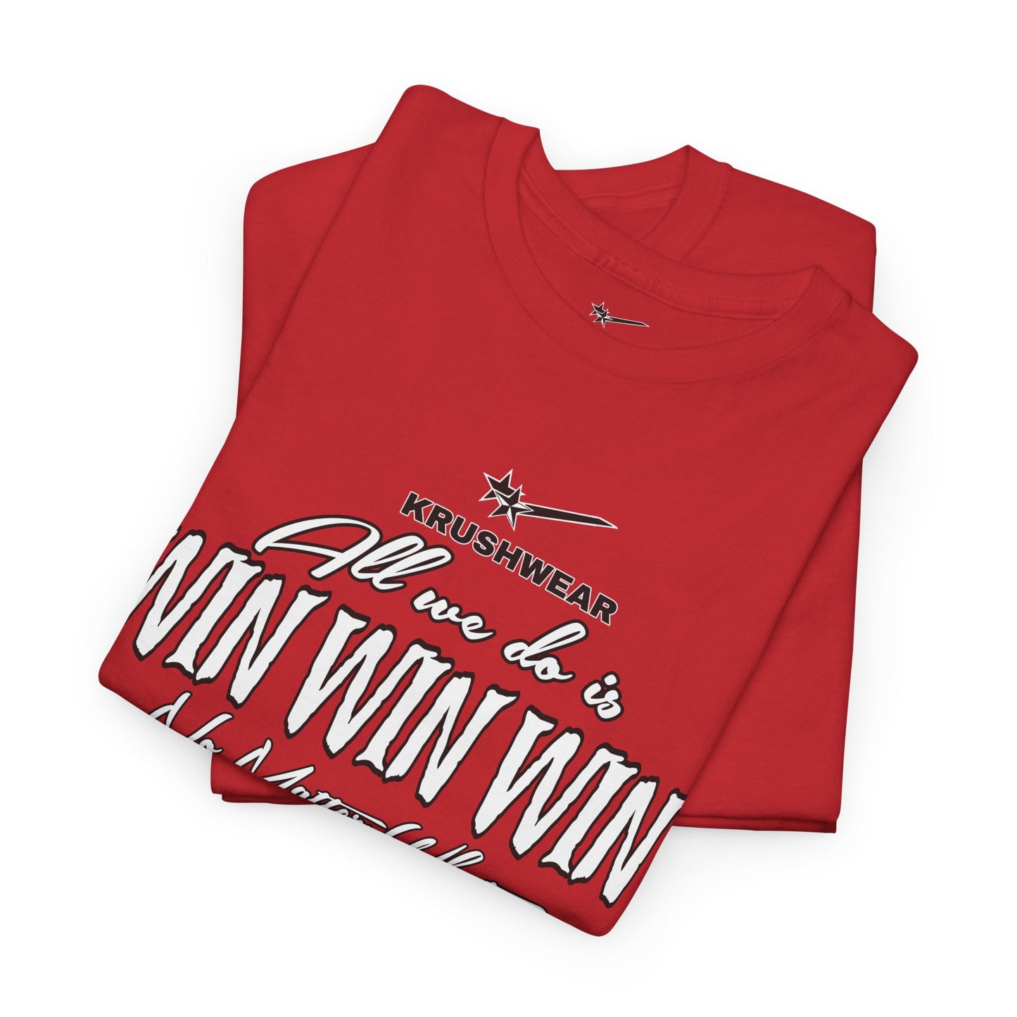 Krushwear WIN-WIN-WIN Tee