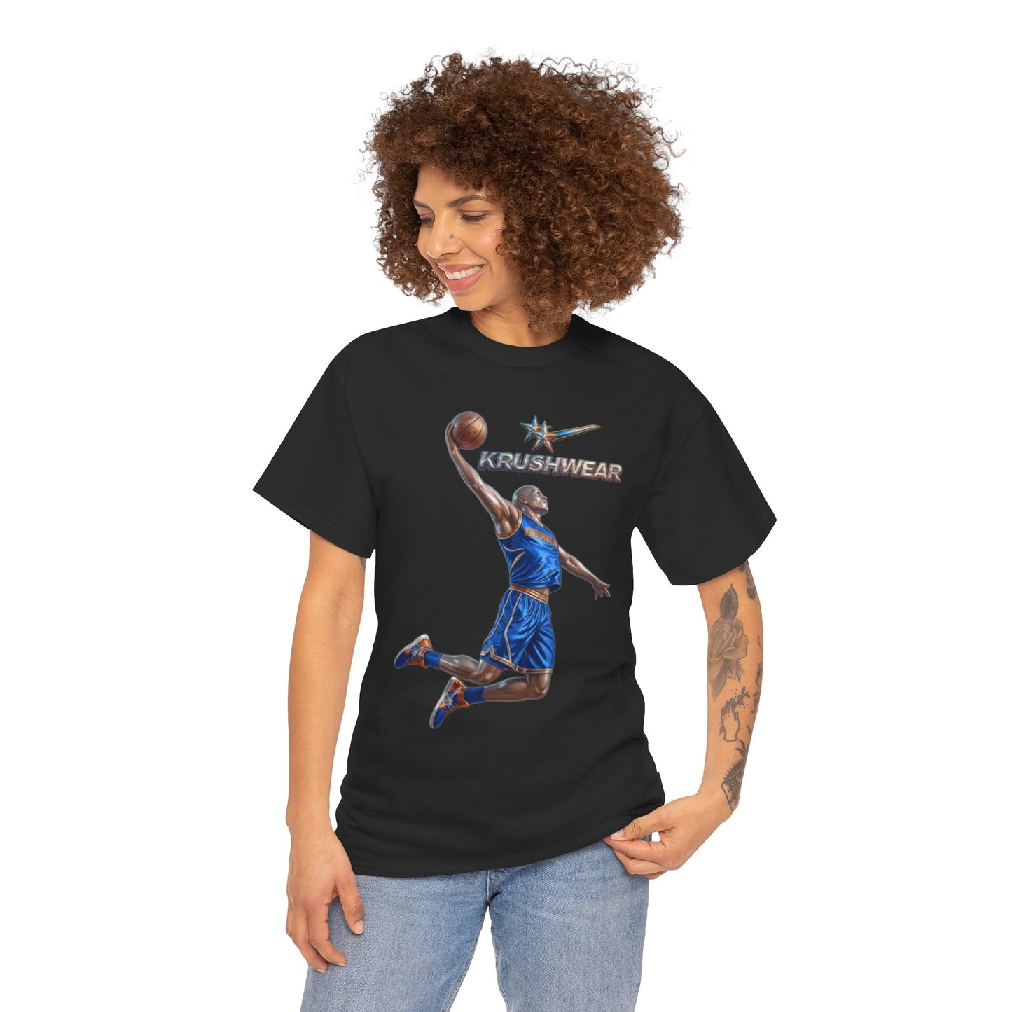 Krushwear Basketball Dunk Tee