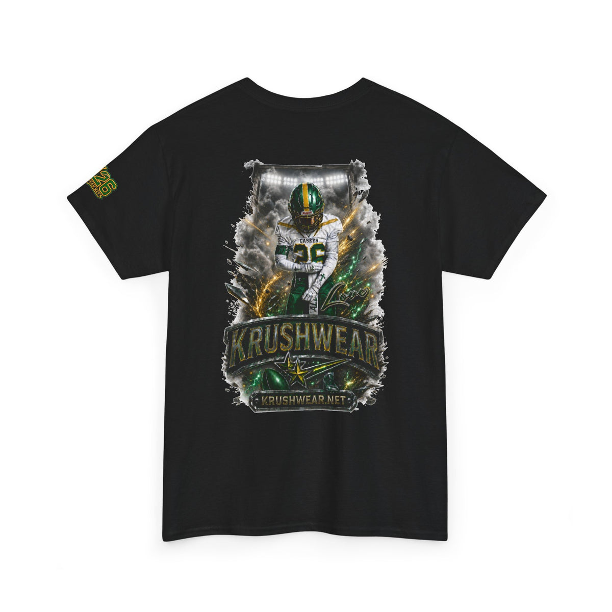 Krushwear Love Football Tee