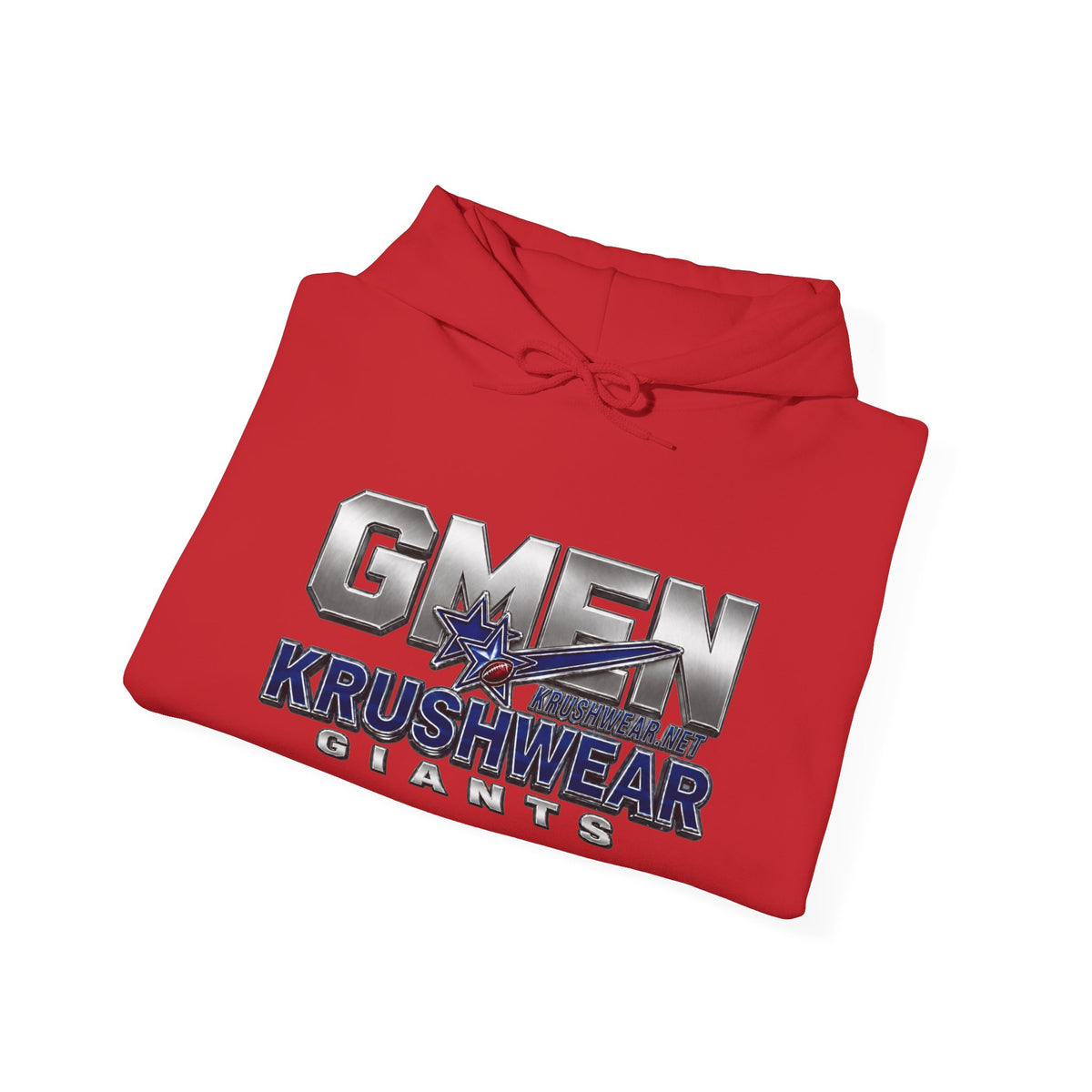 Krushwear GMEN Football Hoodie
