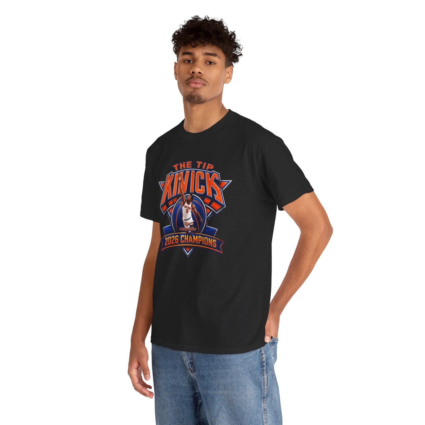 Krushwear Knicks The Tip Champions Tee