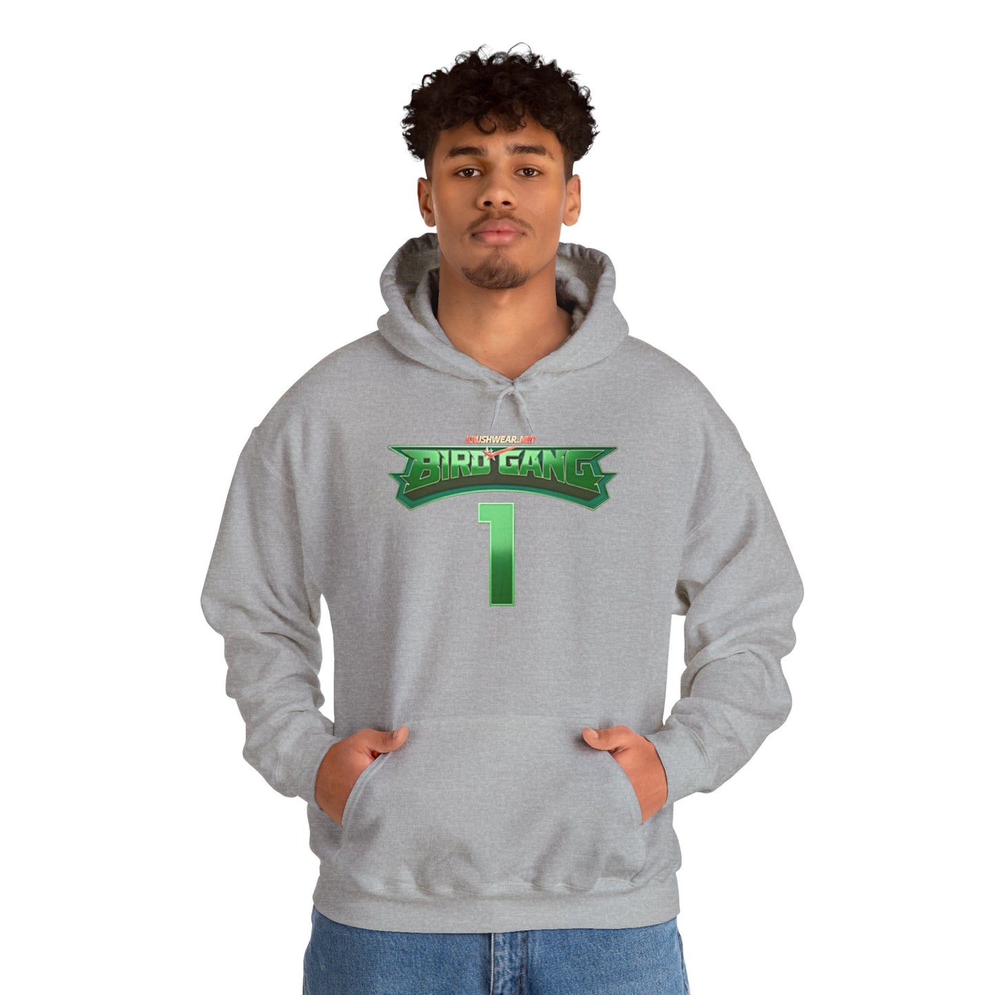 Krushwear 1 Gang Hoodie