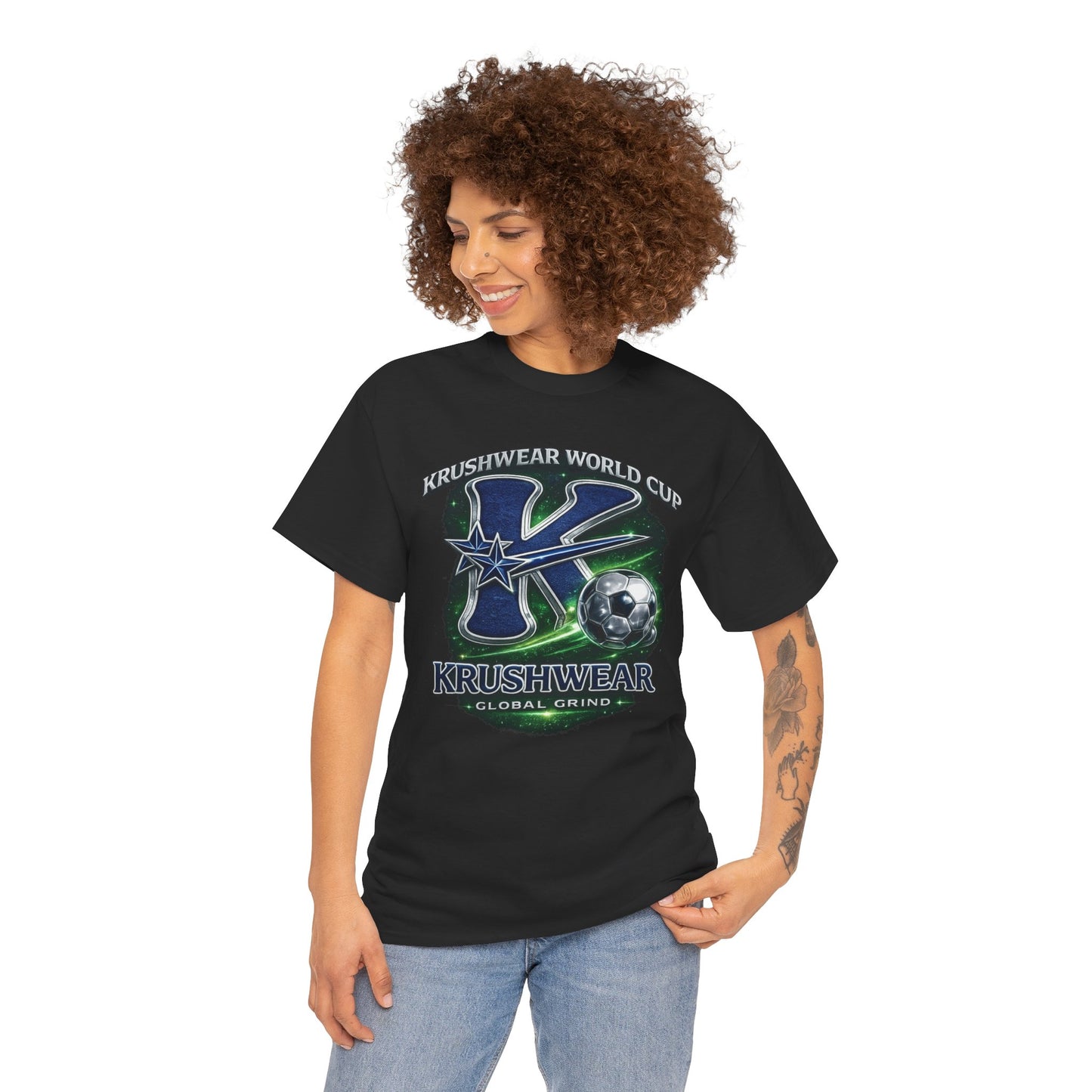 Krushwear World Cup Soccer T-Shirt