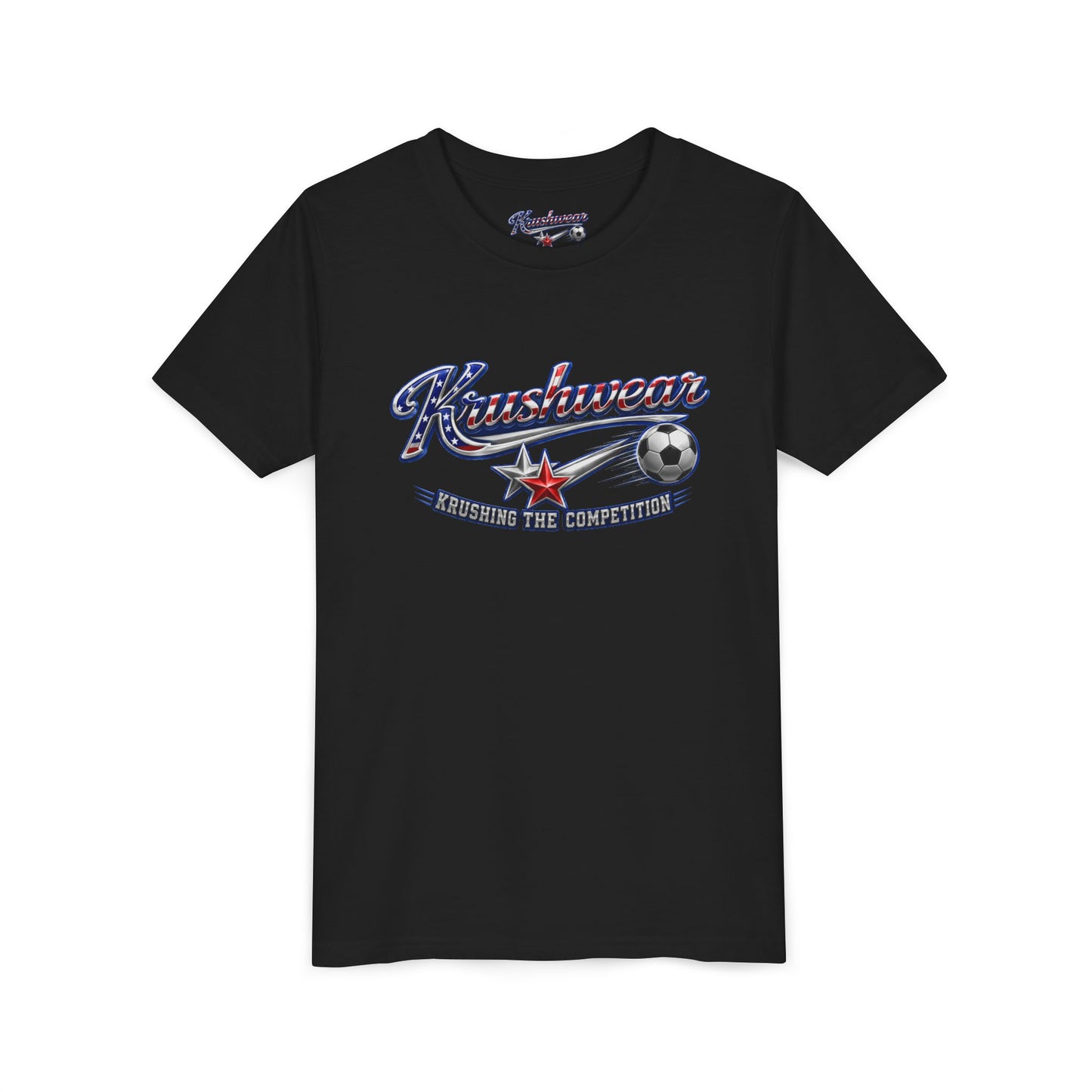 Krushwear Youth Soccer Tee