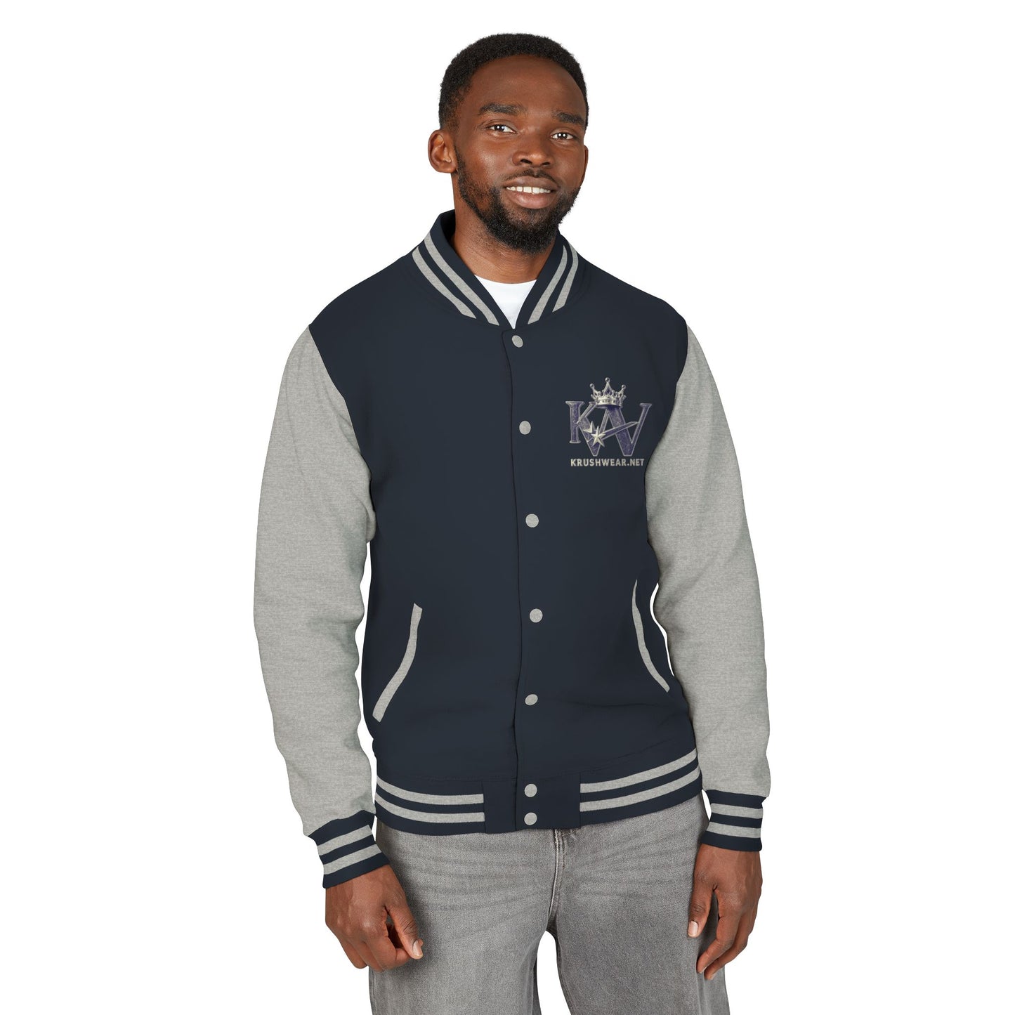 KRUSHWEAR.NET Crown Letterman Jacket