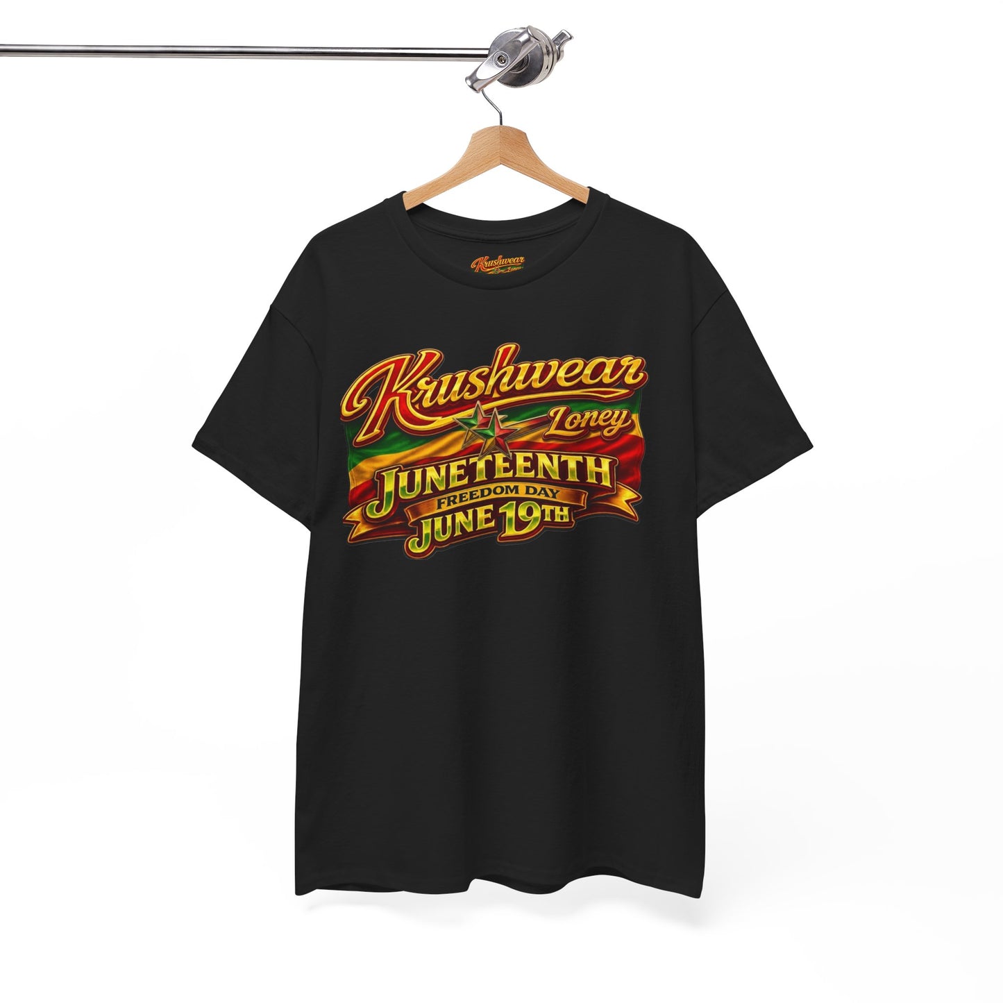 Krushwear Loney Juneteenth Tee