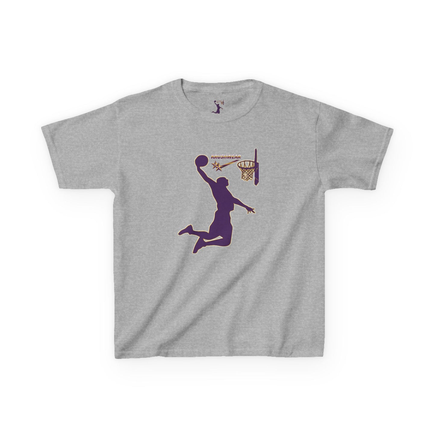 Kids KRUSHWEAR Basketball Tee