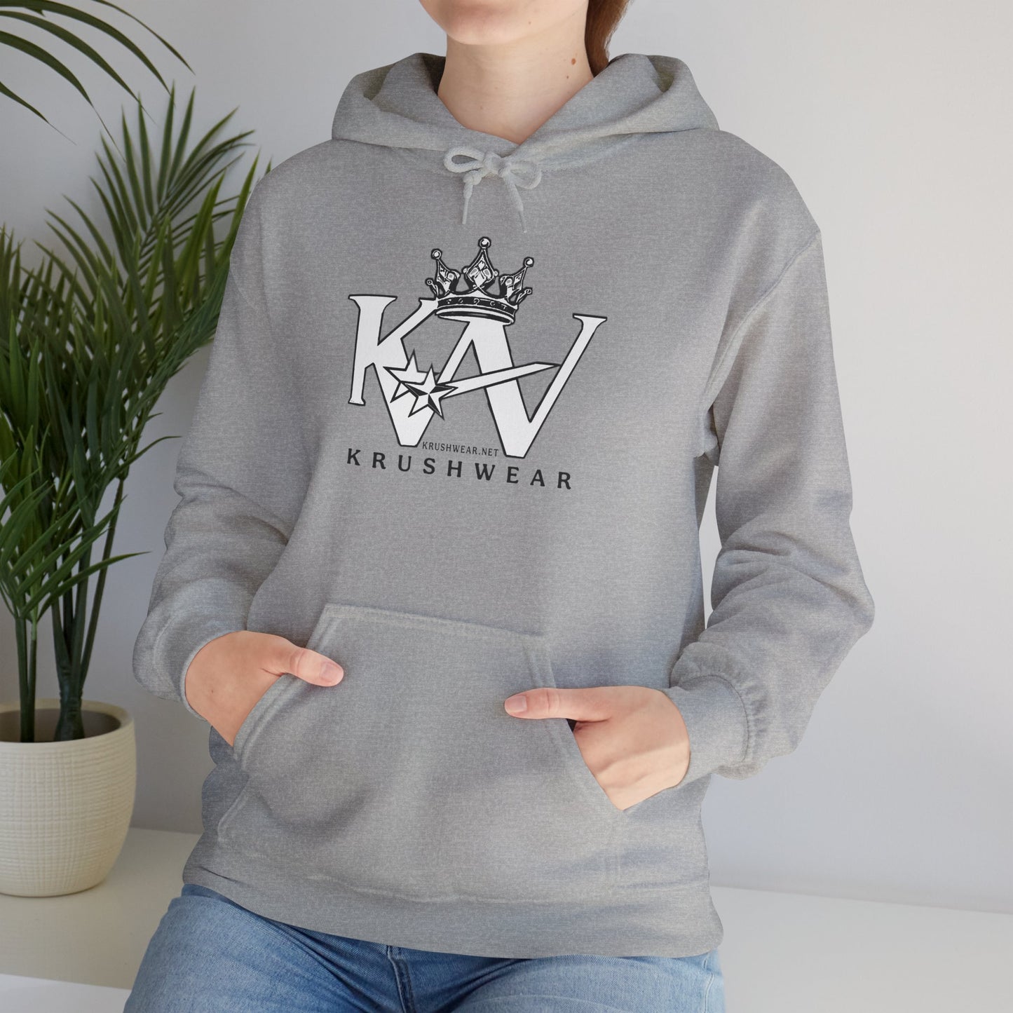 Krushwear Crown Hoodie