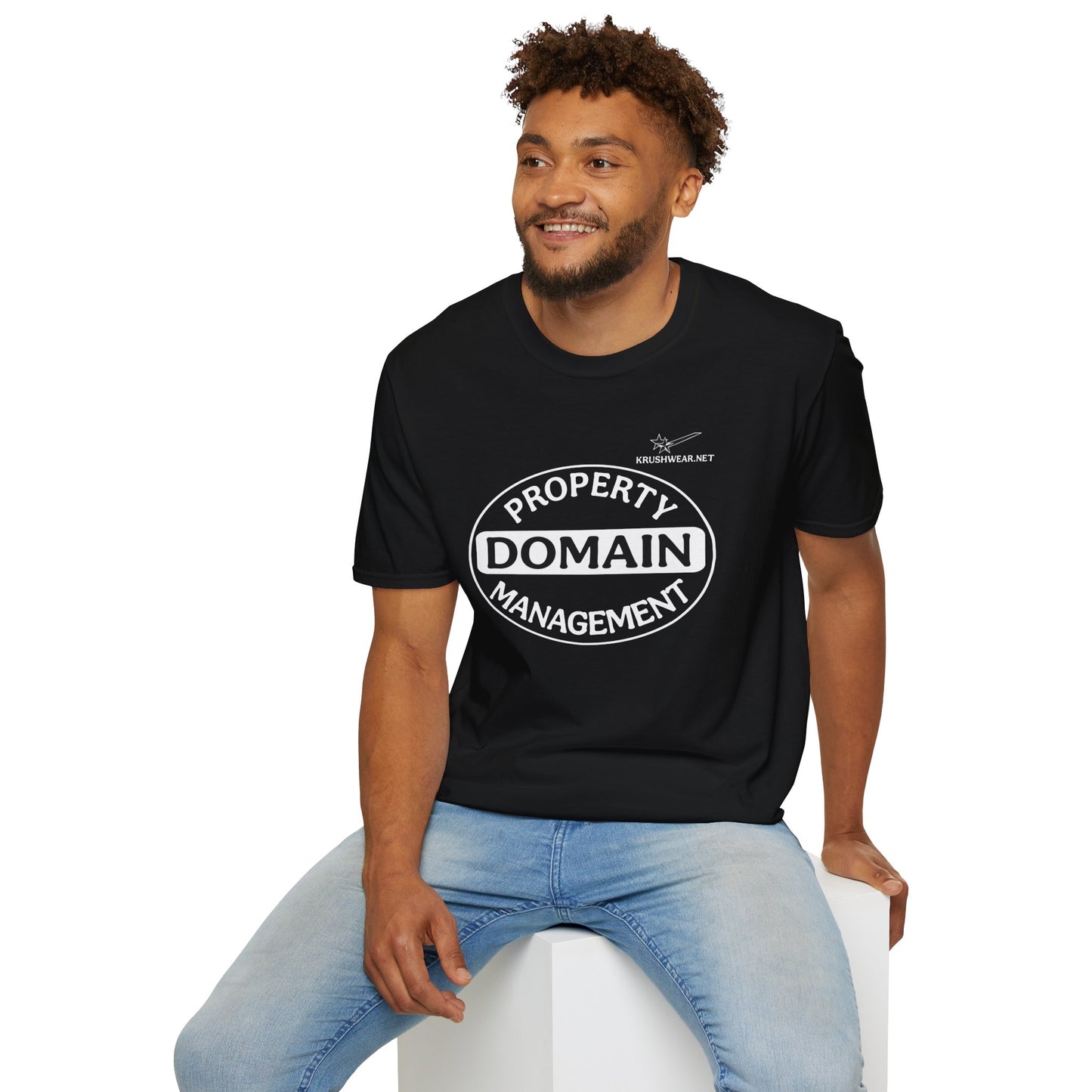 Krushwear Domain Property Management Tee
