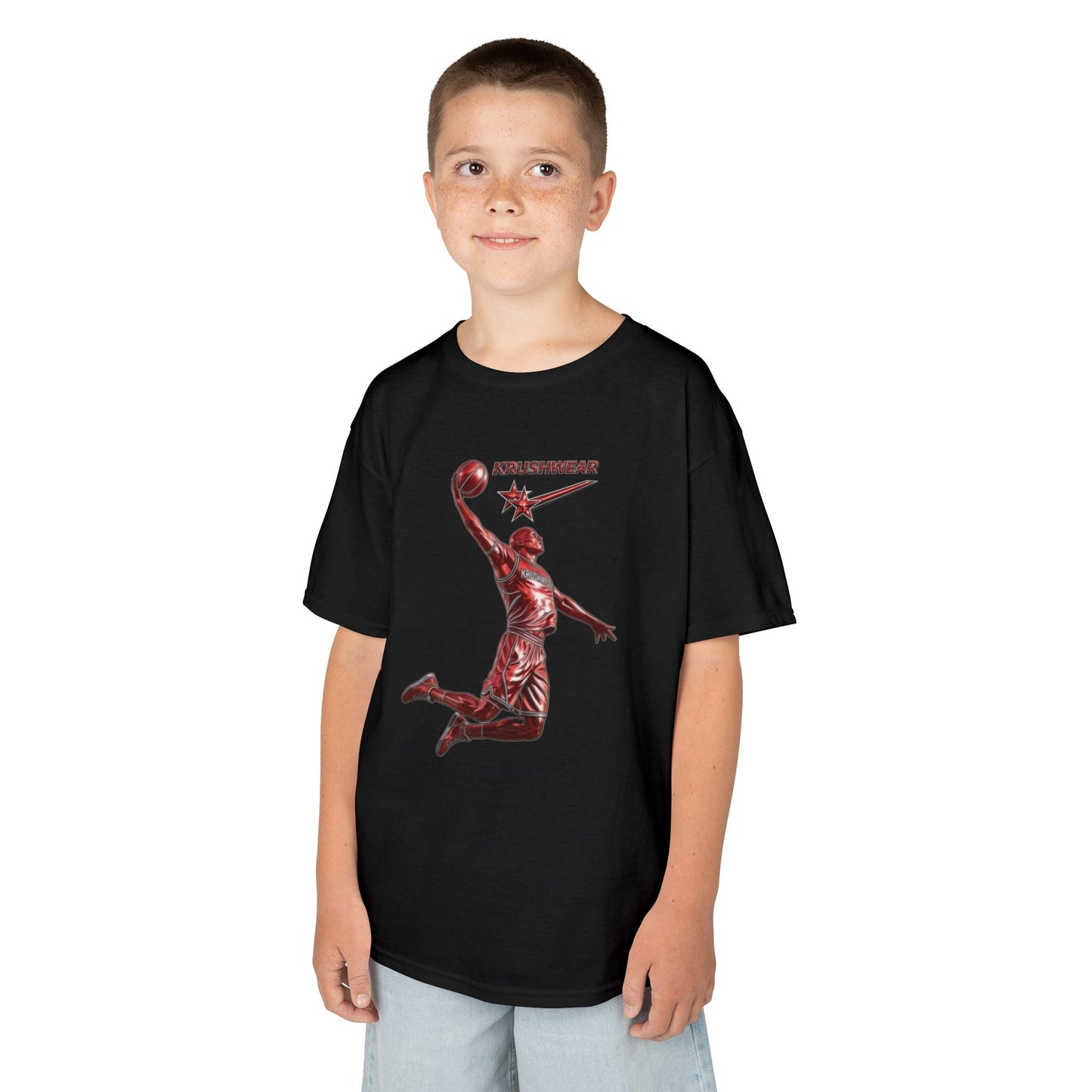 Kids Krushwear Basketball Tee