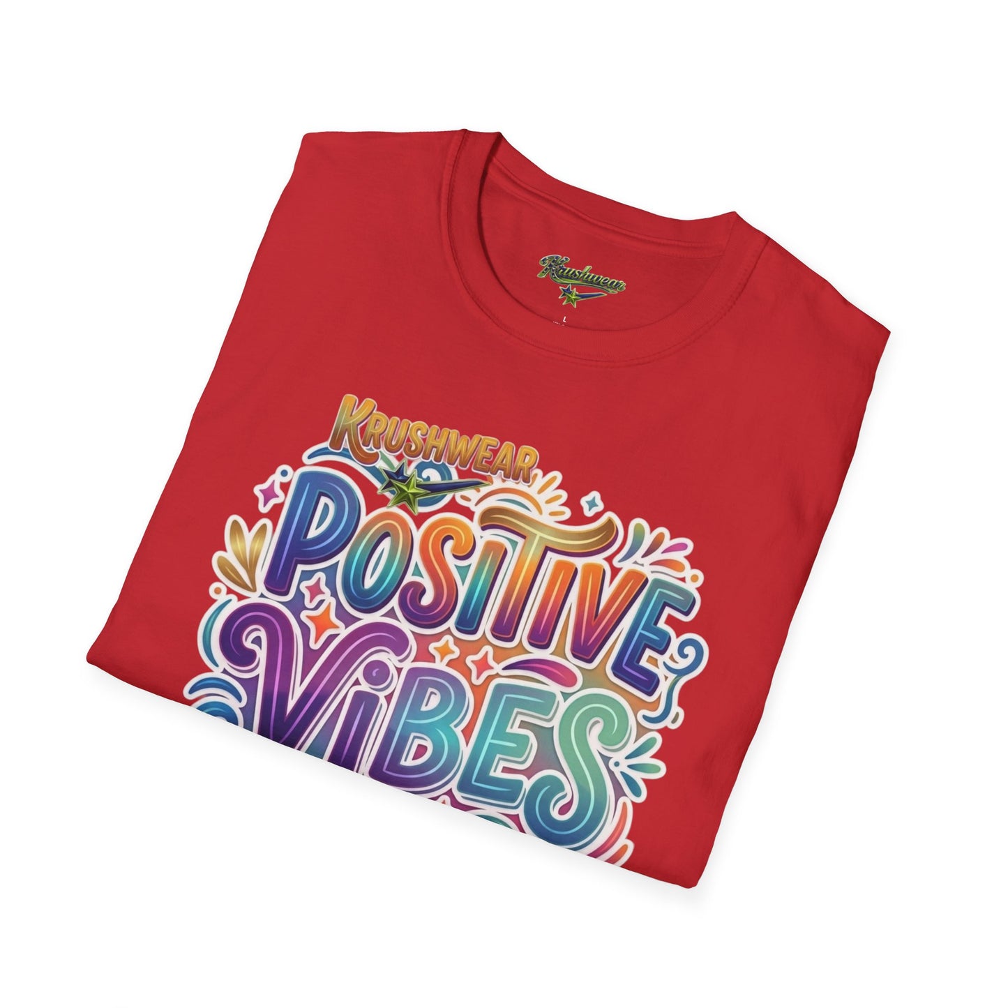 Krushwear Positive Vibes Tee