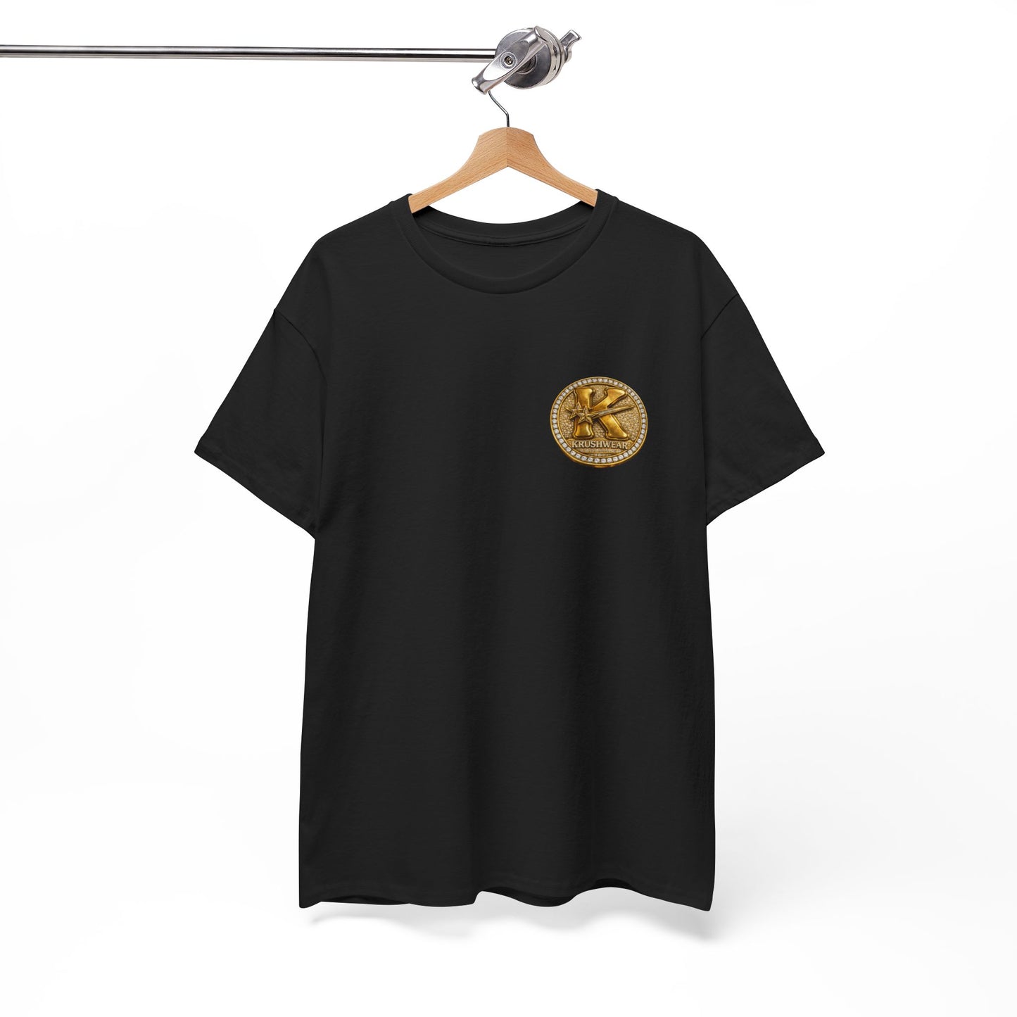 Krushwear Gold Medallion T