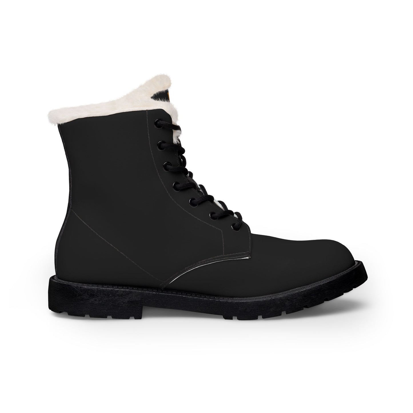 Krushwear K Leather-Fur Boots