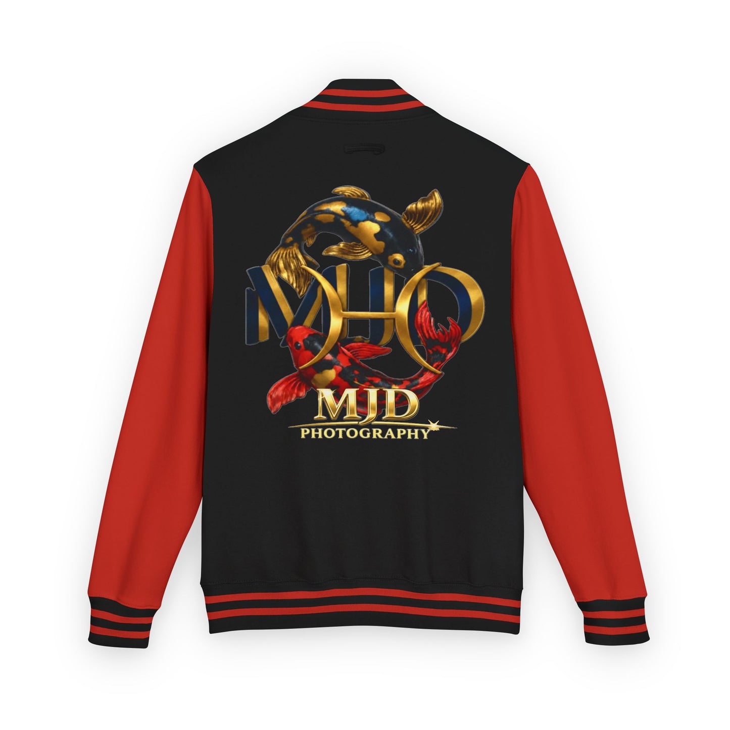 MJD Photography Letterman Jacket