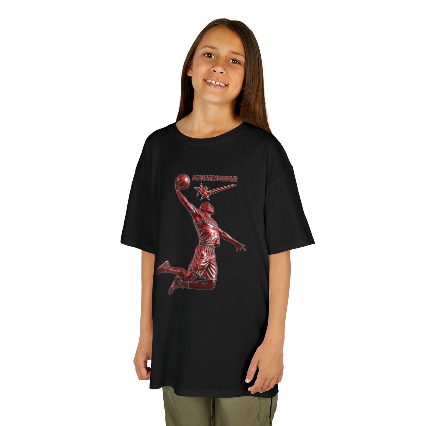 Kids Krushwear Basketball Tee