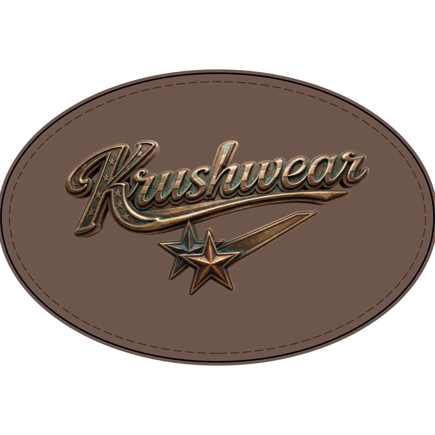 Faux Leather Patches (Engraving)