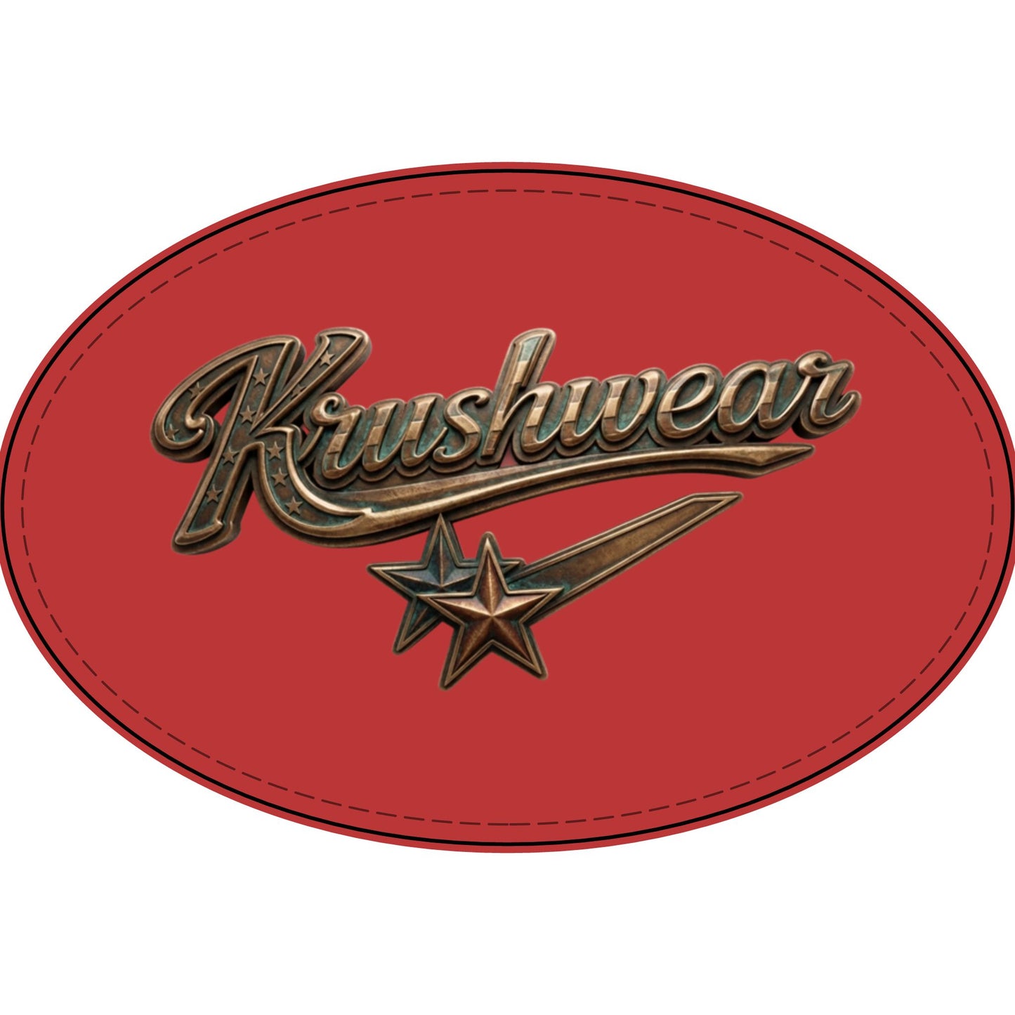 Faux Leather Patches (Engraving)