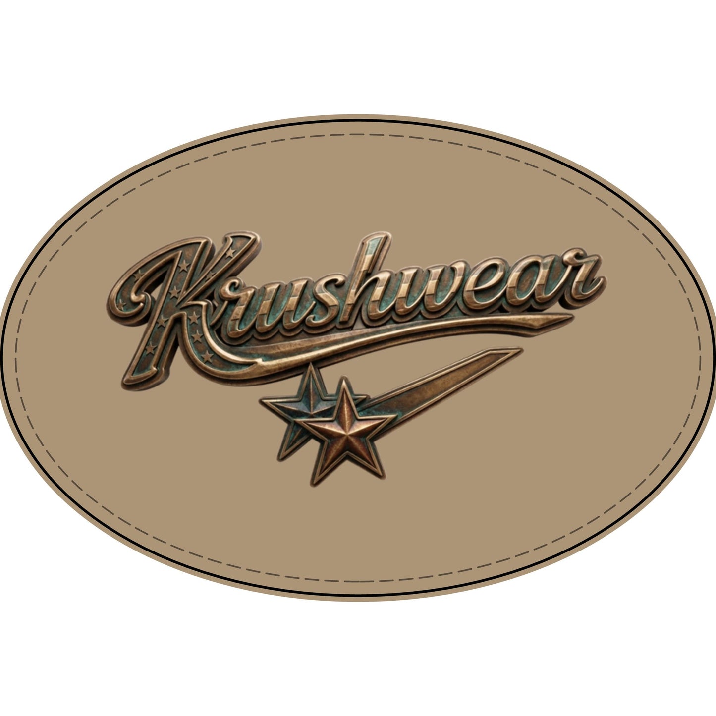 Faux Leather Patches (Engraving)