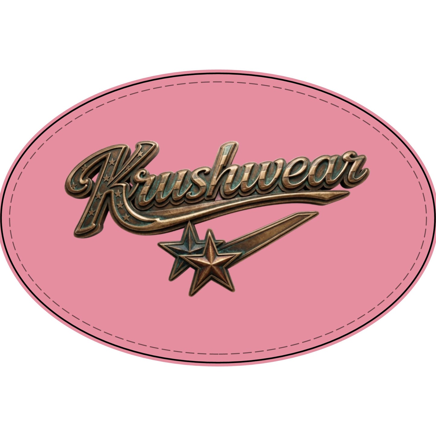 Faux Leather Patches (Engraving)